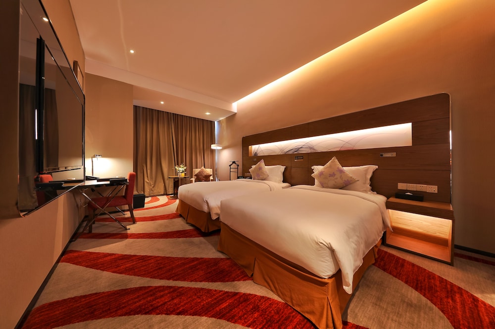 غرفة ديلوكس بسريرين منفصلين، Novotel Rizhao Suning 5/9