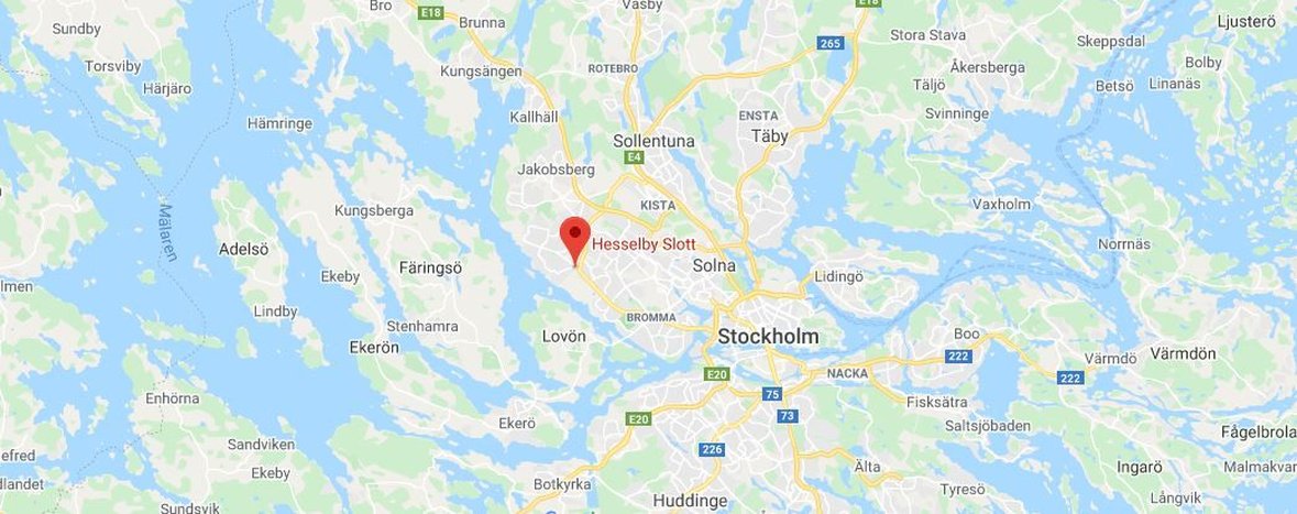 Hesselby Slott 10/12