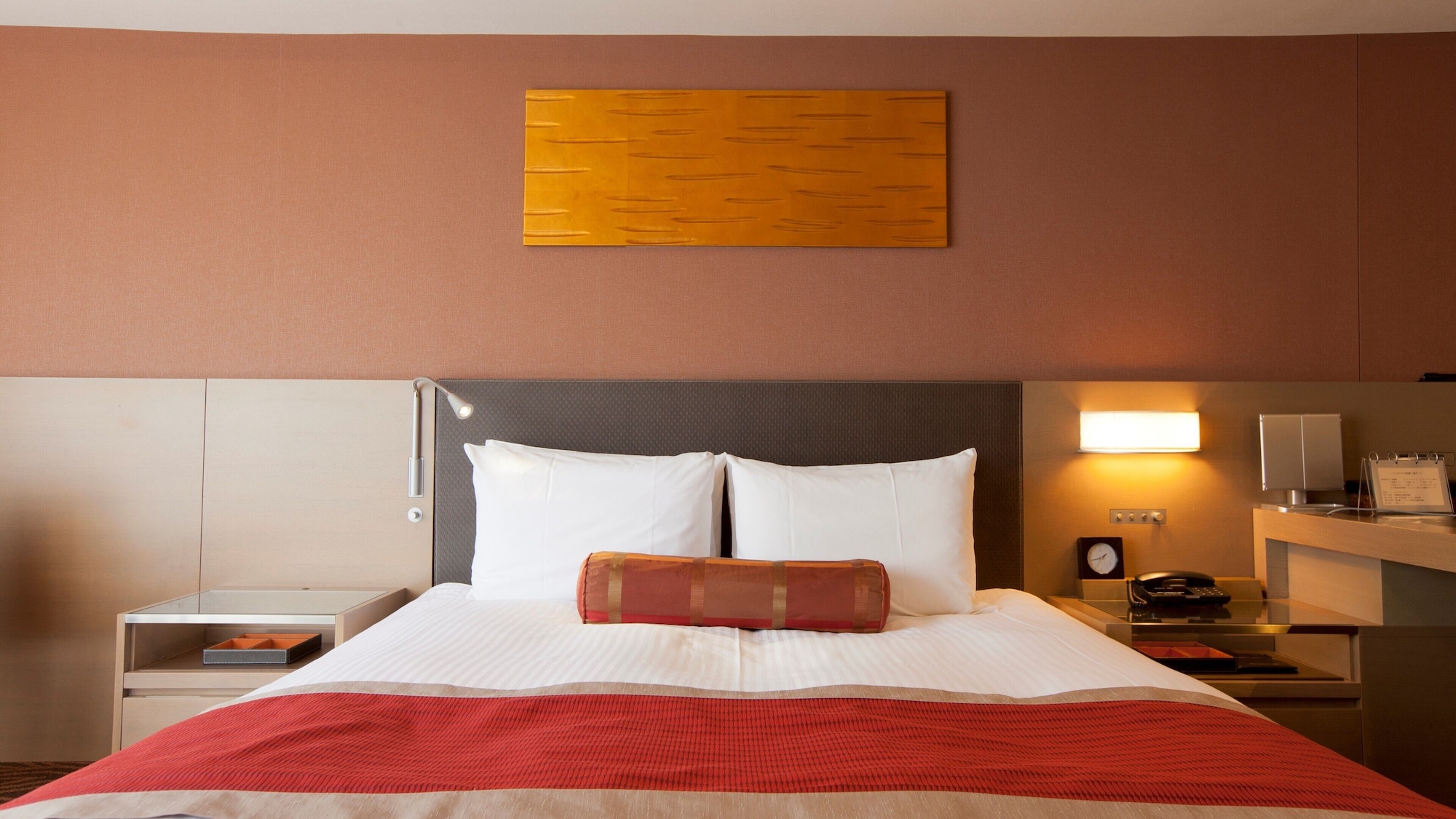 غرفة ركنية بسرير كوين، Hotel Sardonyx Tokyo 2/4