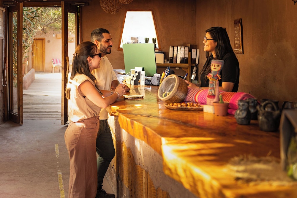 Lobby at Don Raul, SAN PEDRO DE ATACAMA