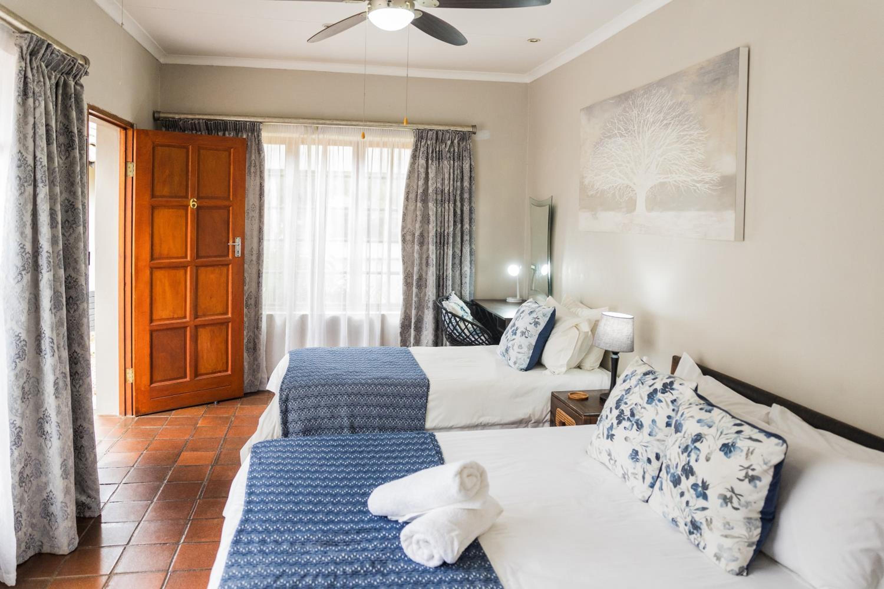 Family, 1 Double and 1 Single Bed