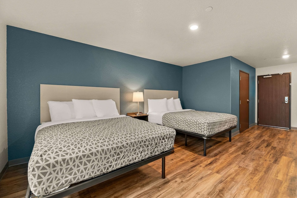 جناح بسريرين كوين، WoodSpring Suites Port Orange - Daytona Beach 2/4