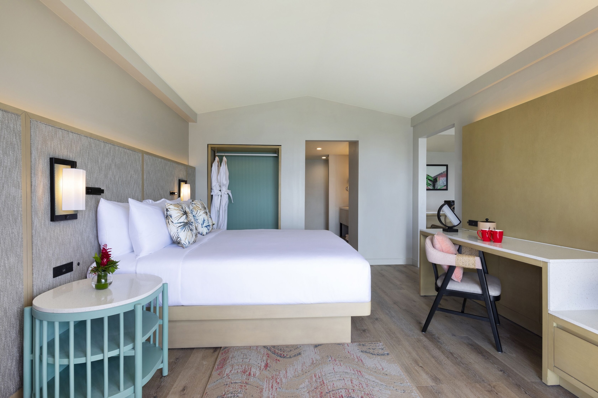 rooms