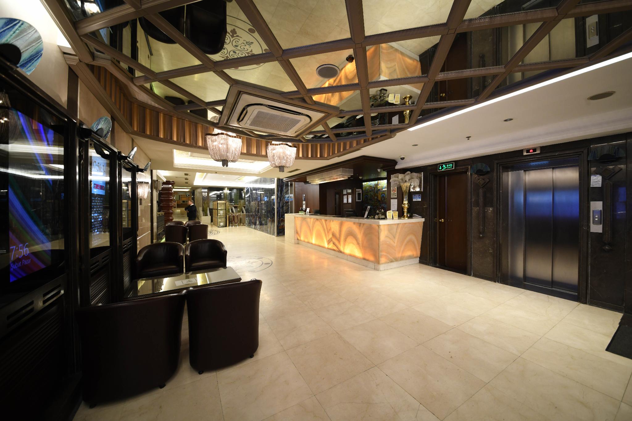 Lobby at Grand Star Hotel Bosphorus, ISTANBUL