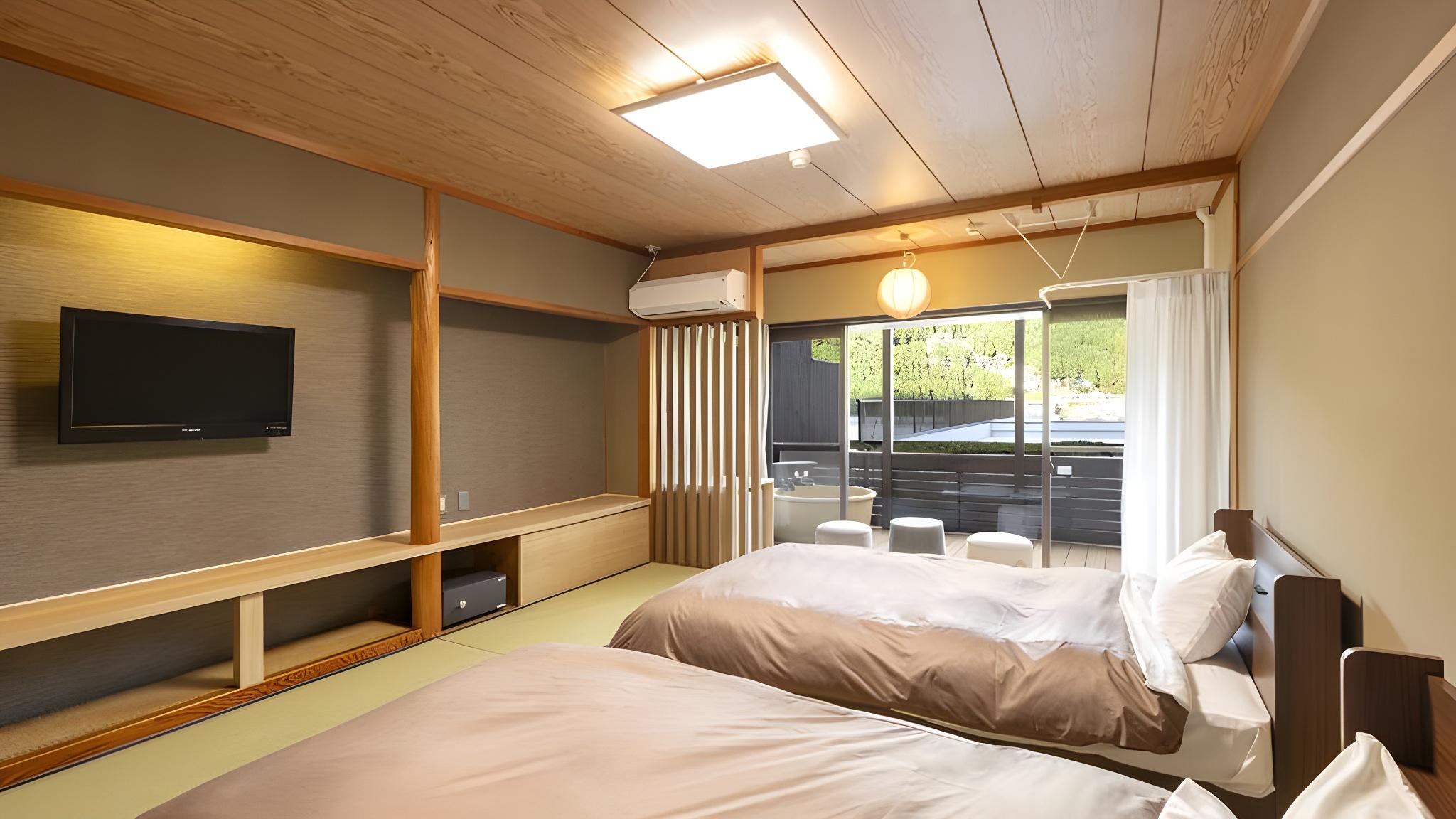 Standard, Twin Beds, No Bathroom