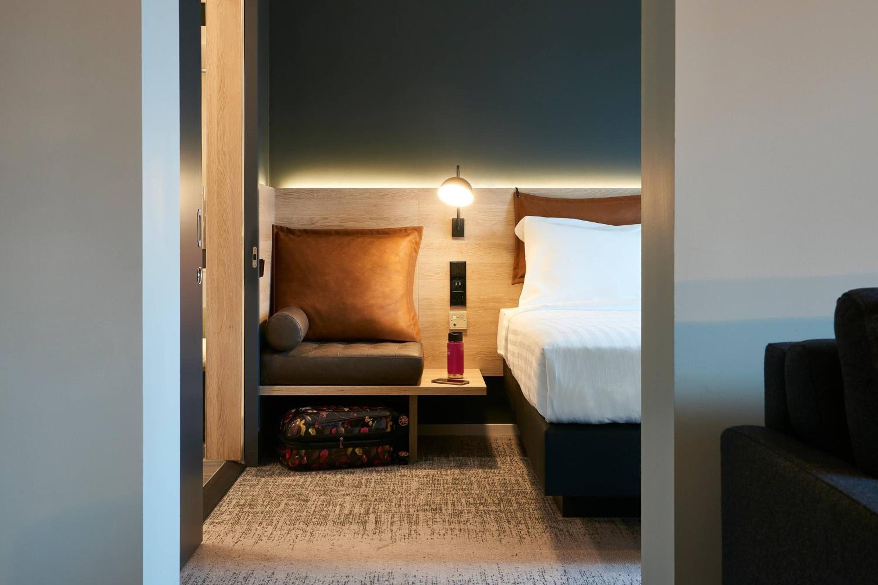 Moxyfied Sleeper, Guest Room, Family, Queen Bed, Sofa