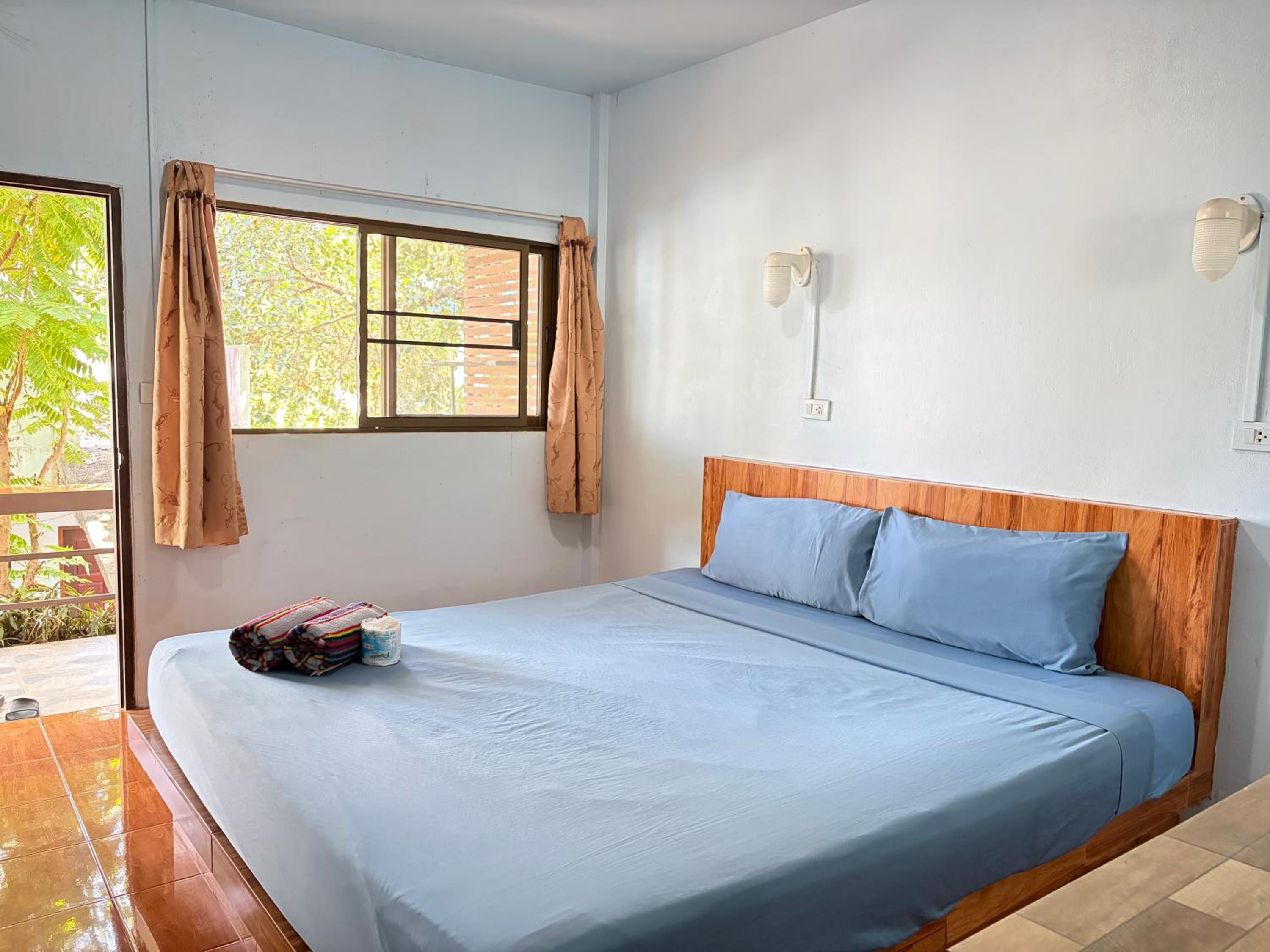 Standard, Double Bed, with Fan