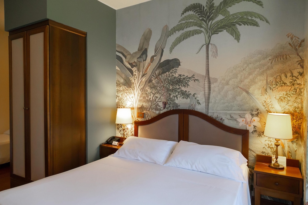 غرفة قياسية بسرير كوين، Best Western Hotel Santa Caterina 8/10