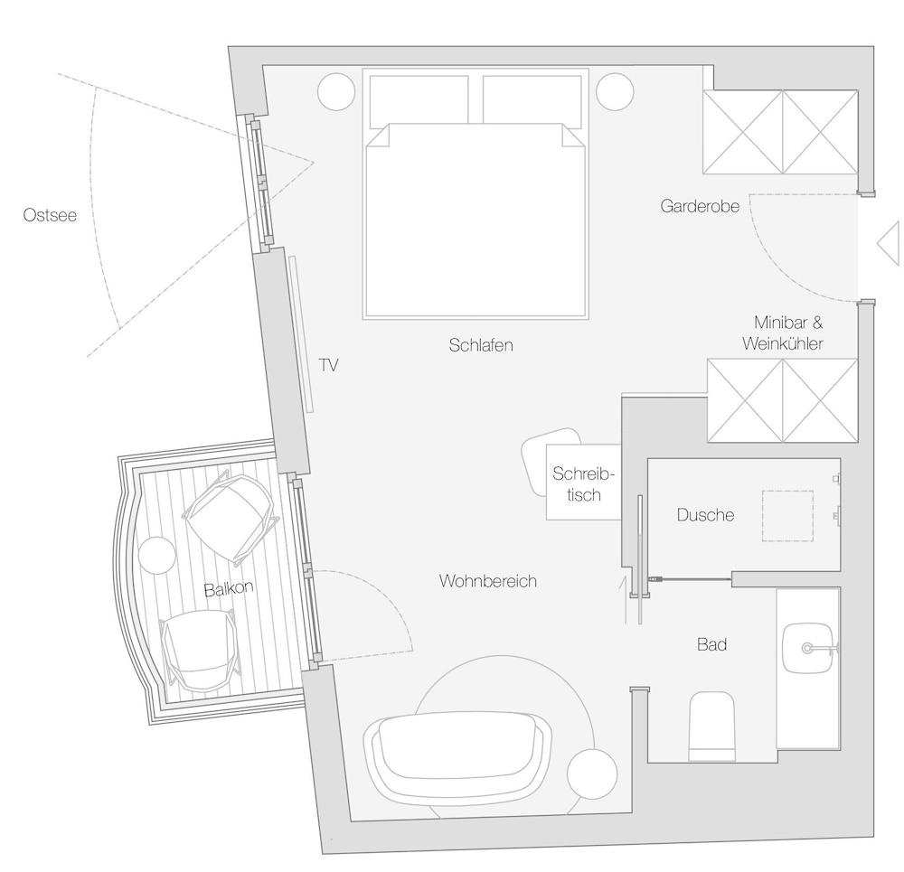 Residenz Strandhotel 5/44