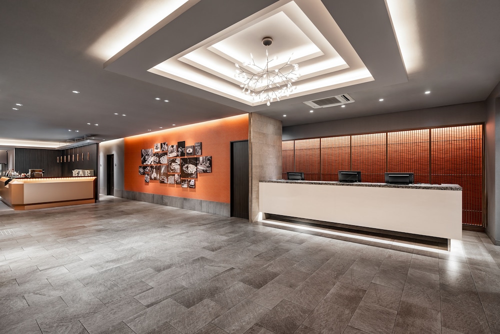 Lobby at NOKU OSAKA, OSAKA
