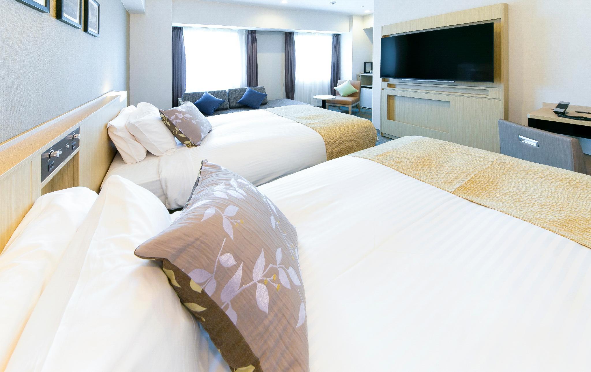 Semi Room, Deluxe, 2 Semi Double Beds, Sofa