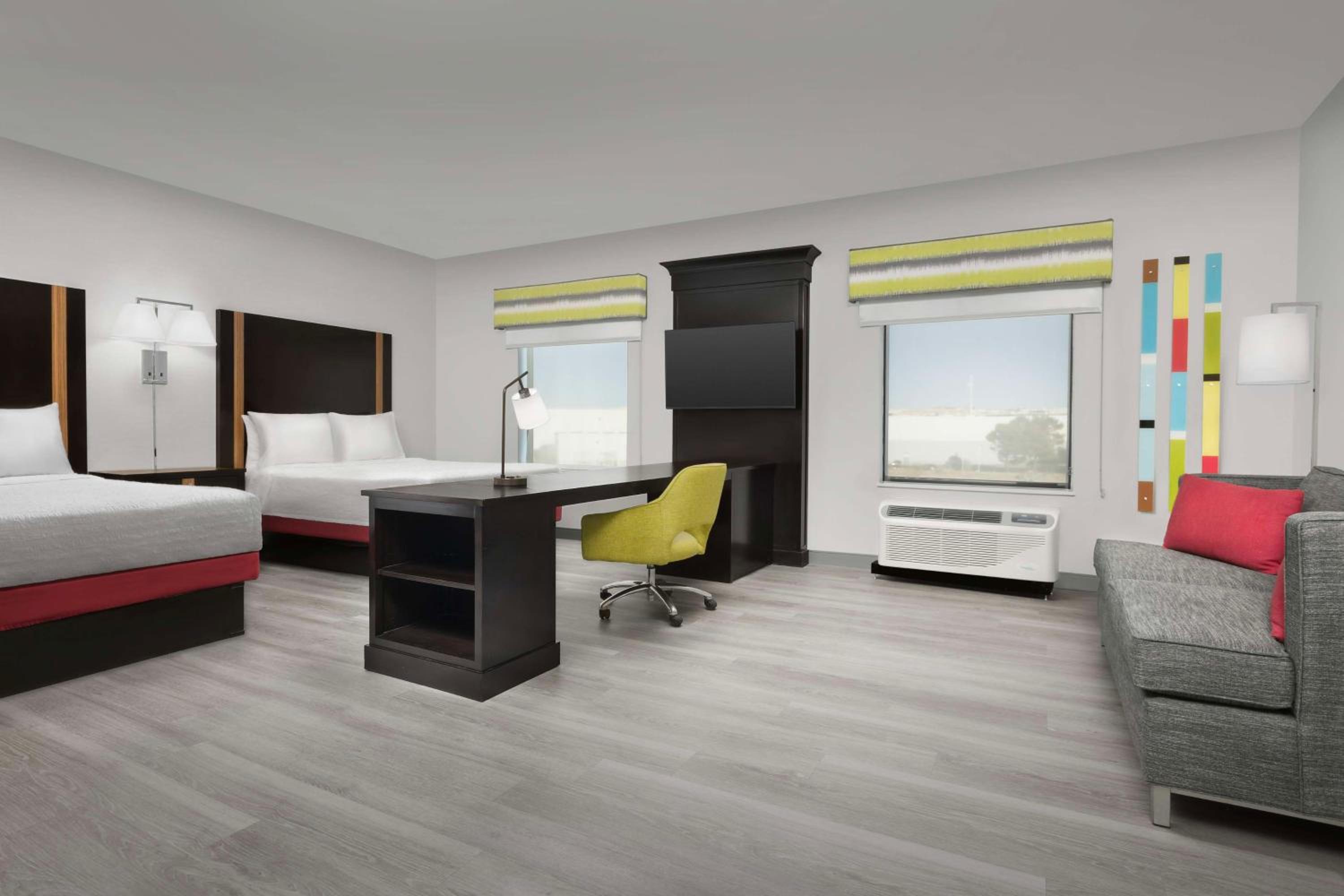 STUDIO, SUITE, 2 QUEEN BEDS