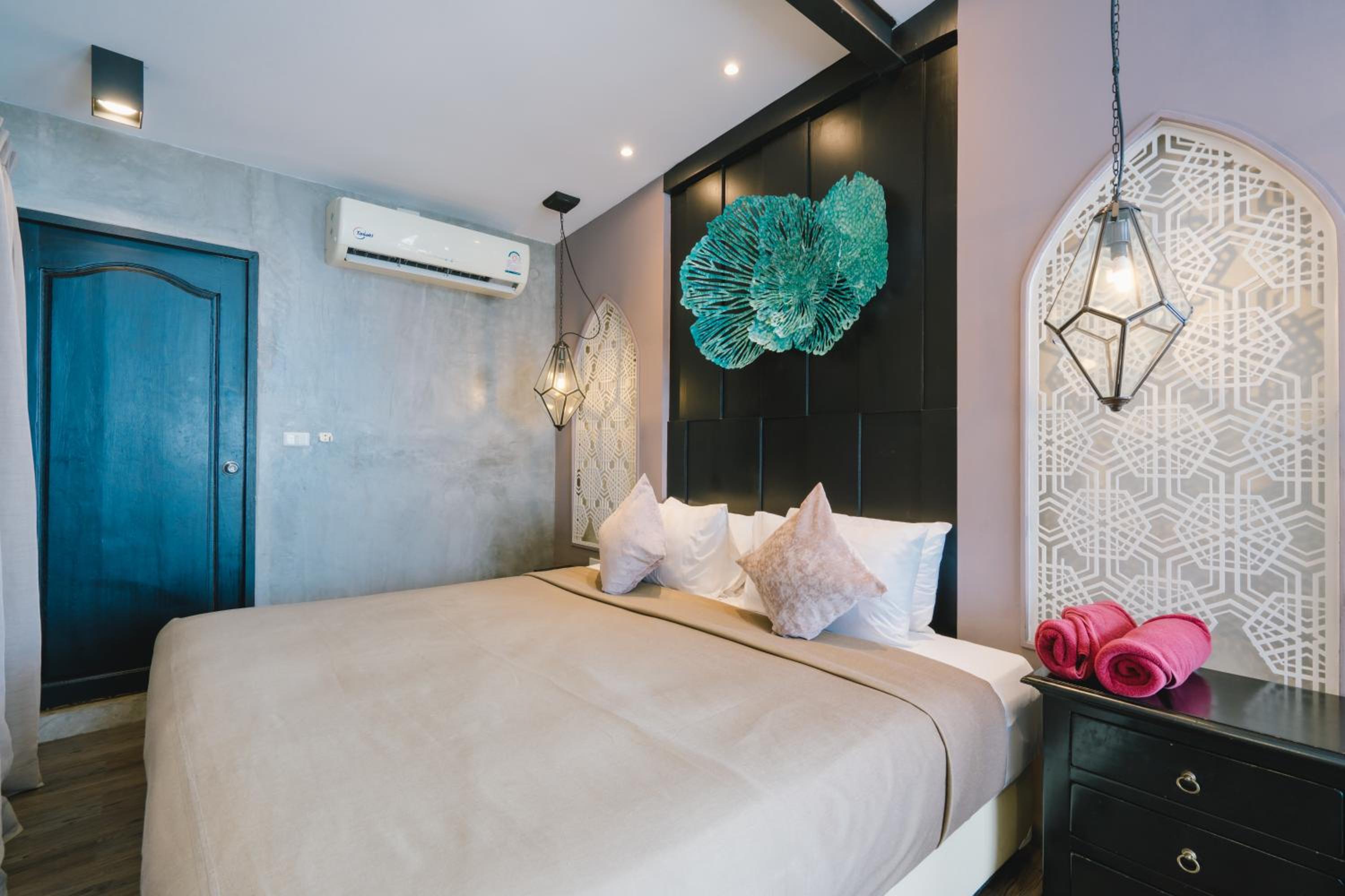 rooms