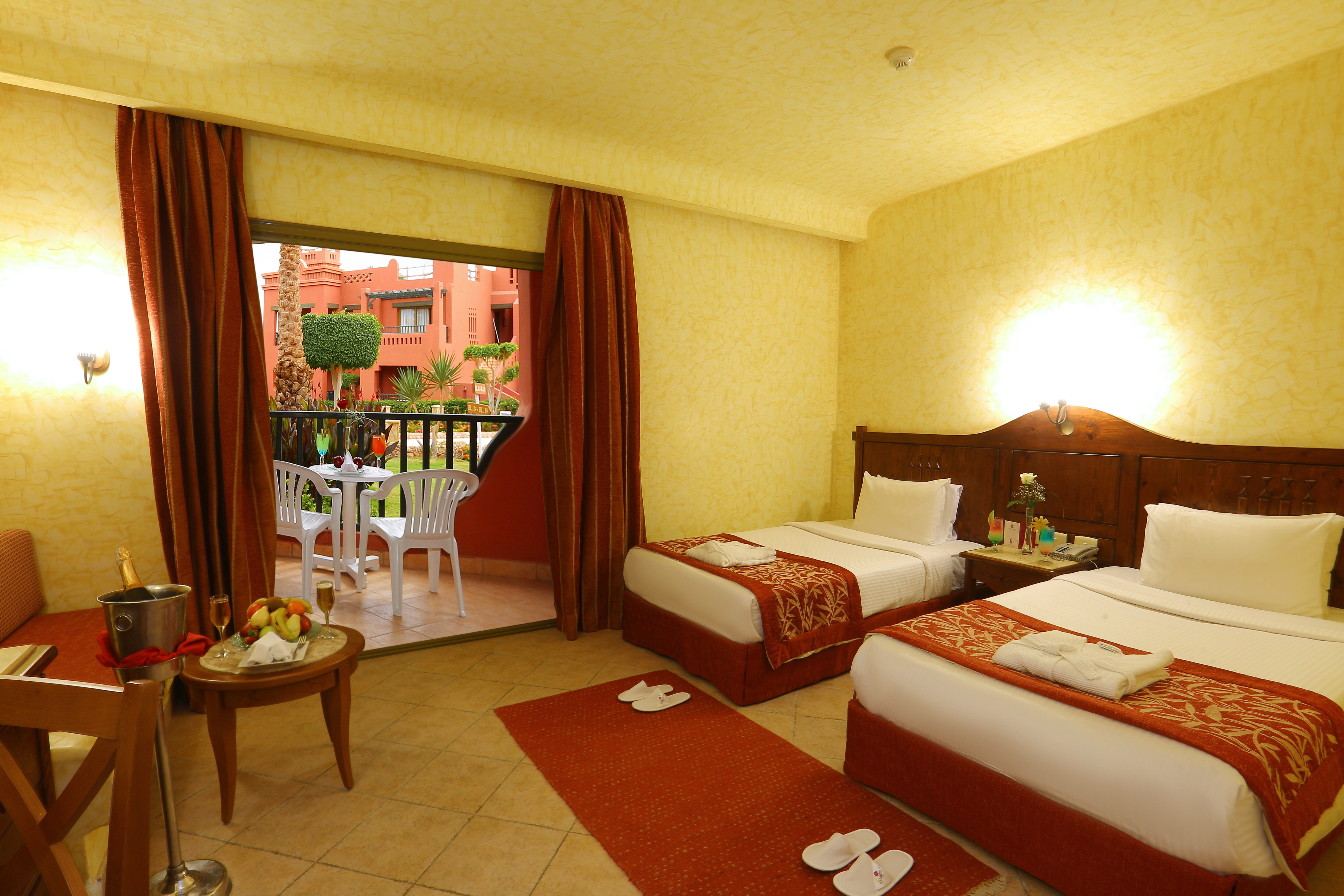 rooms