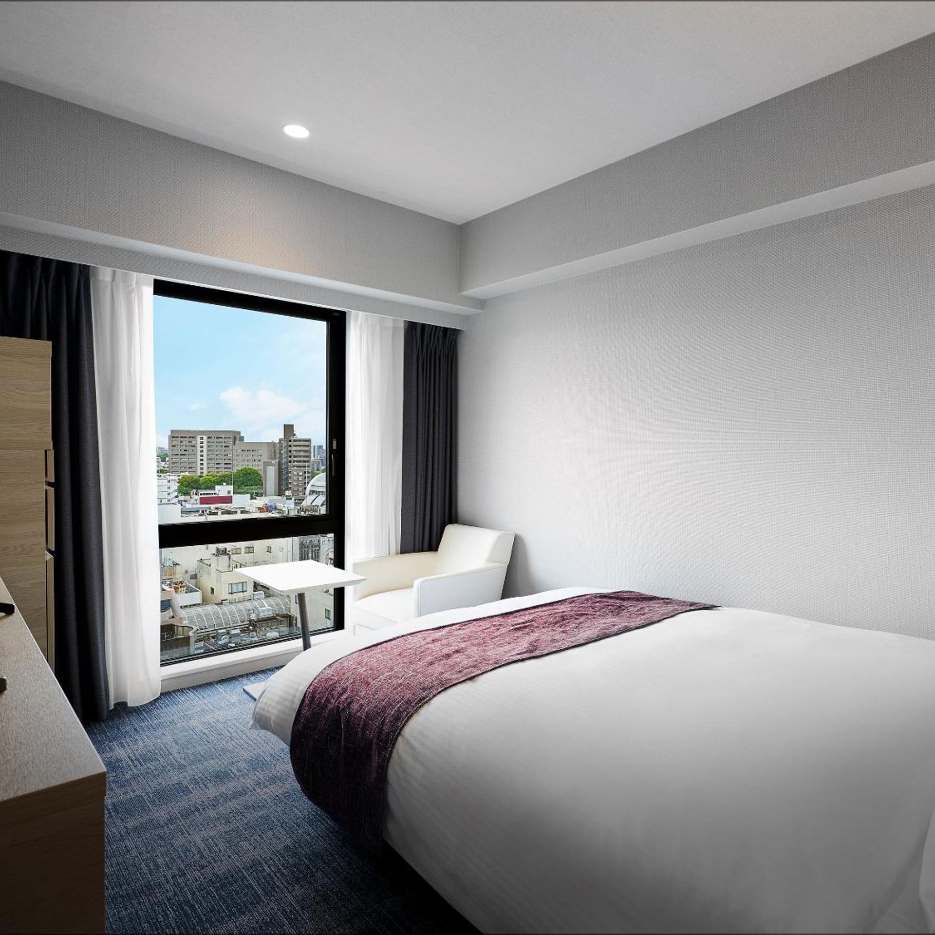 Moderate, Double Bed