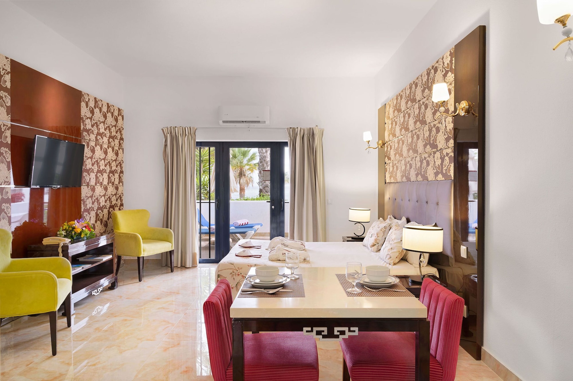 rooms