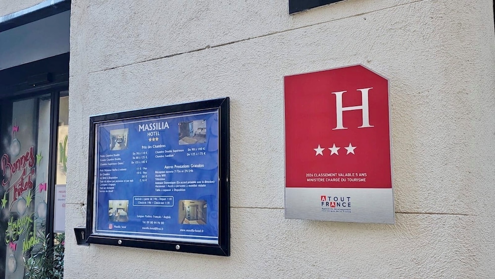 Massilia Hotel 28/50