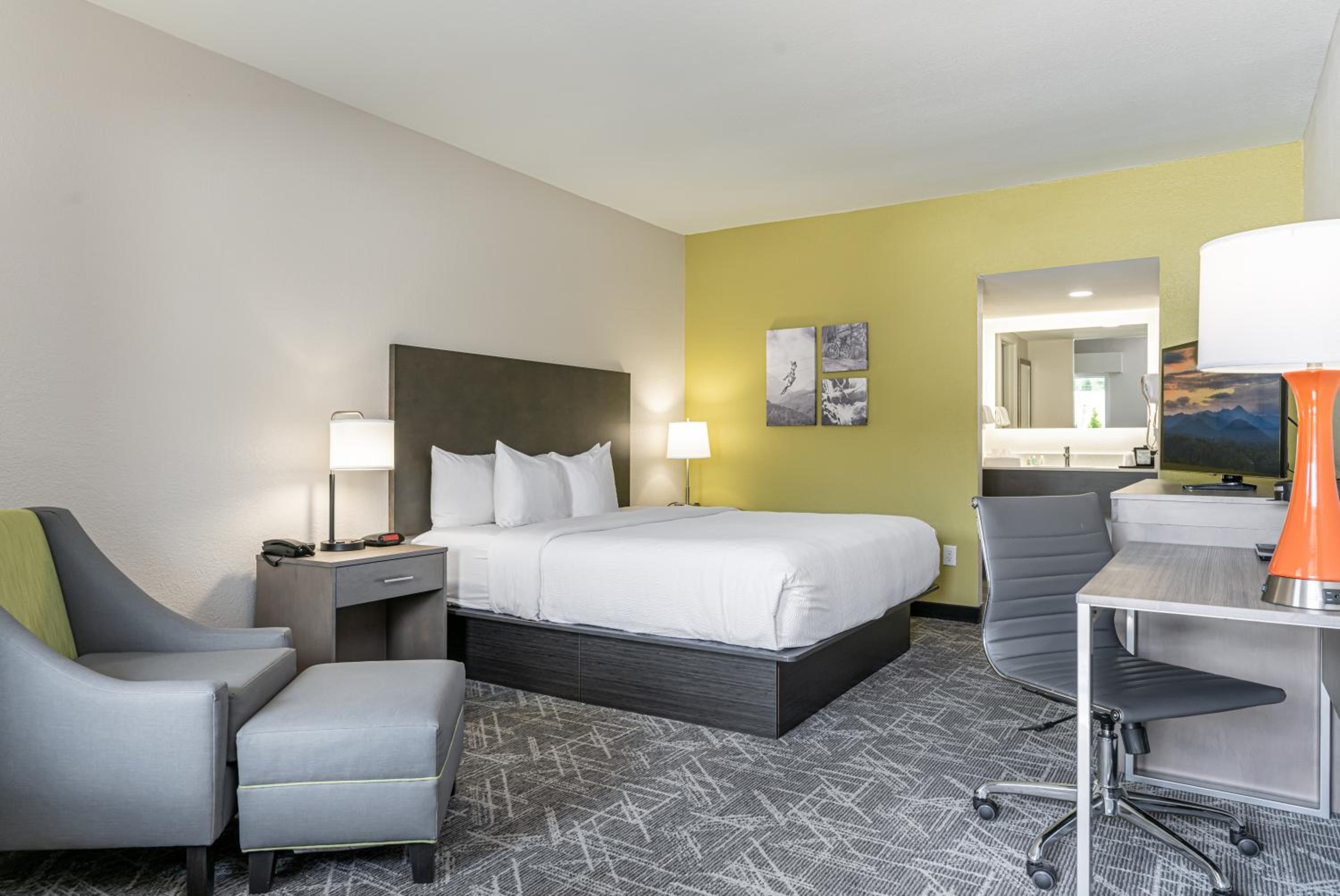 rooms