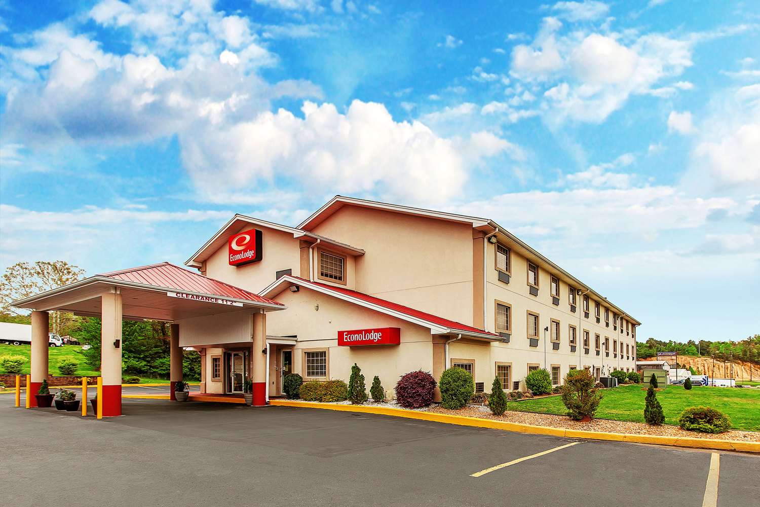 Econo Lodge Rome South 7/8
