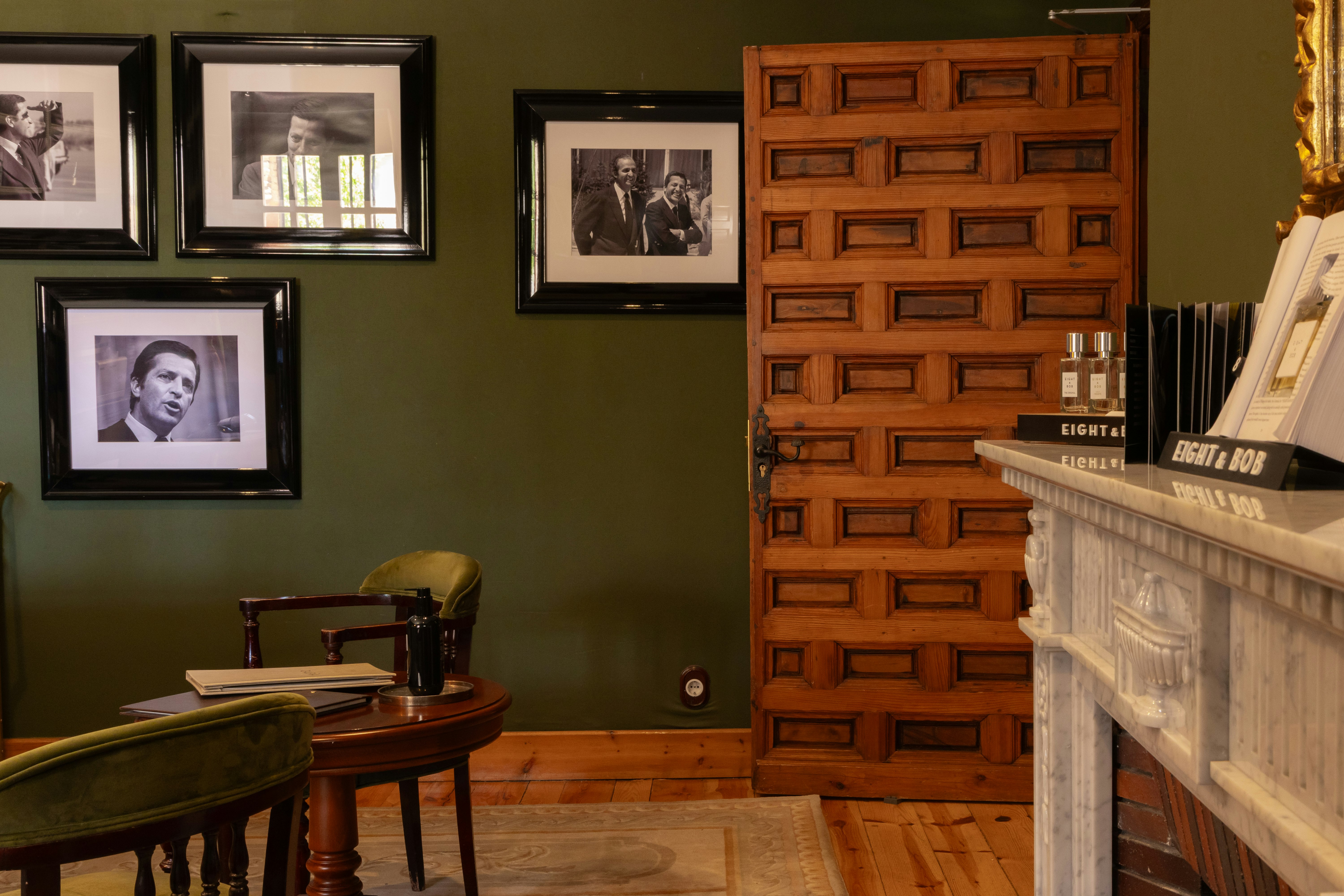 LA CASA DEL PRESIDENTE 6/68