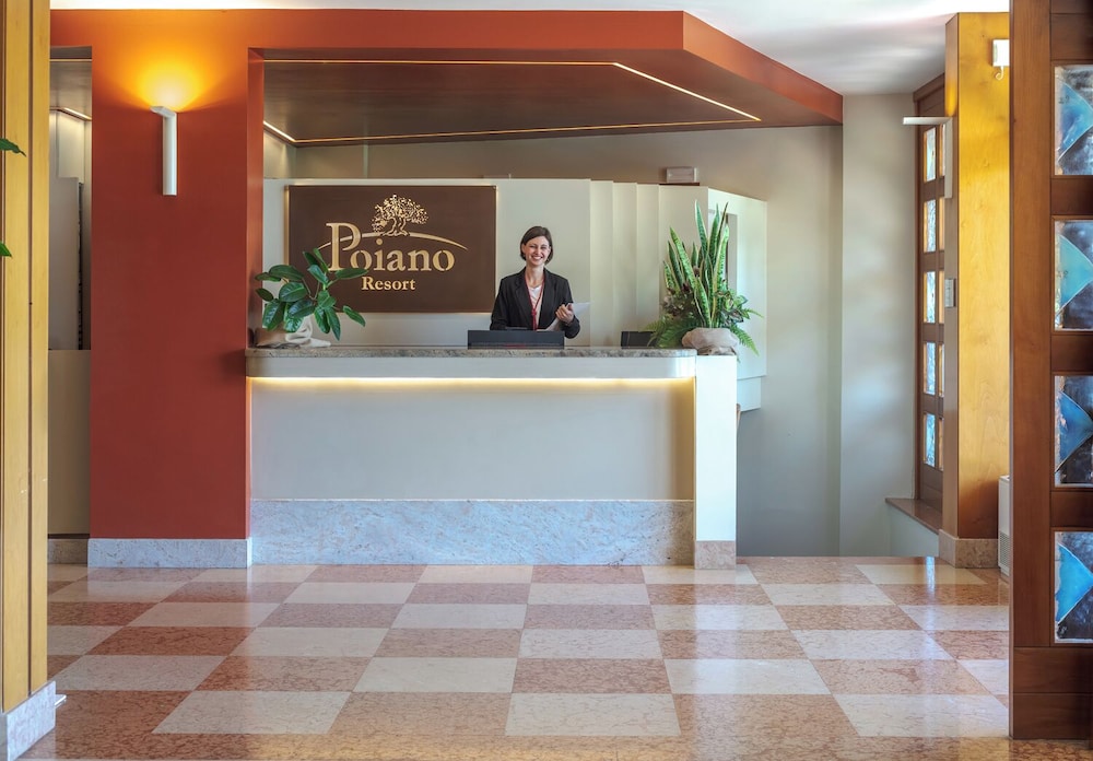 Lobby at Poiano Garda Resort Hotel, GARDA