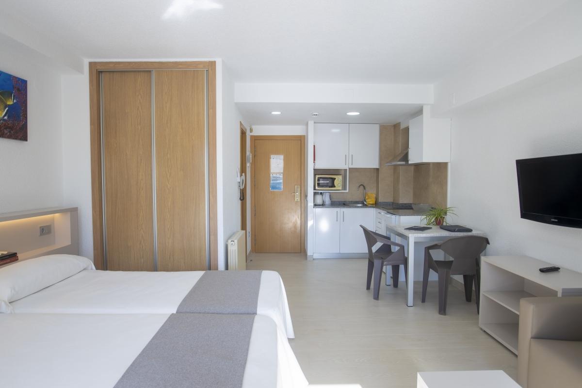 Studio, Balcony or Terrace