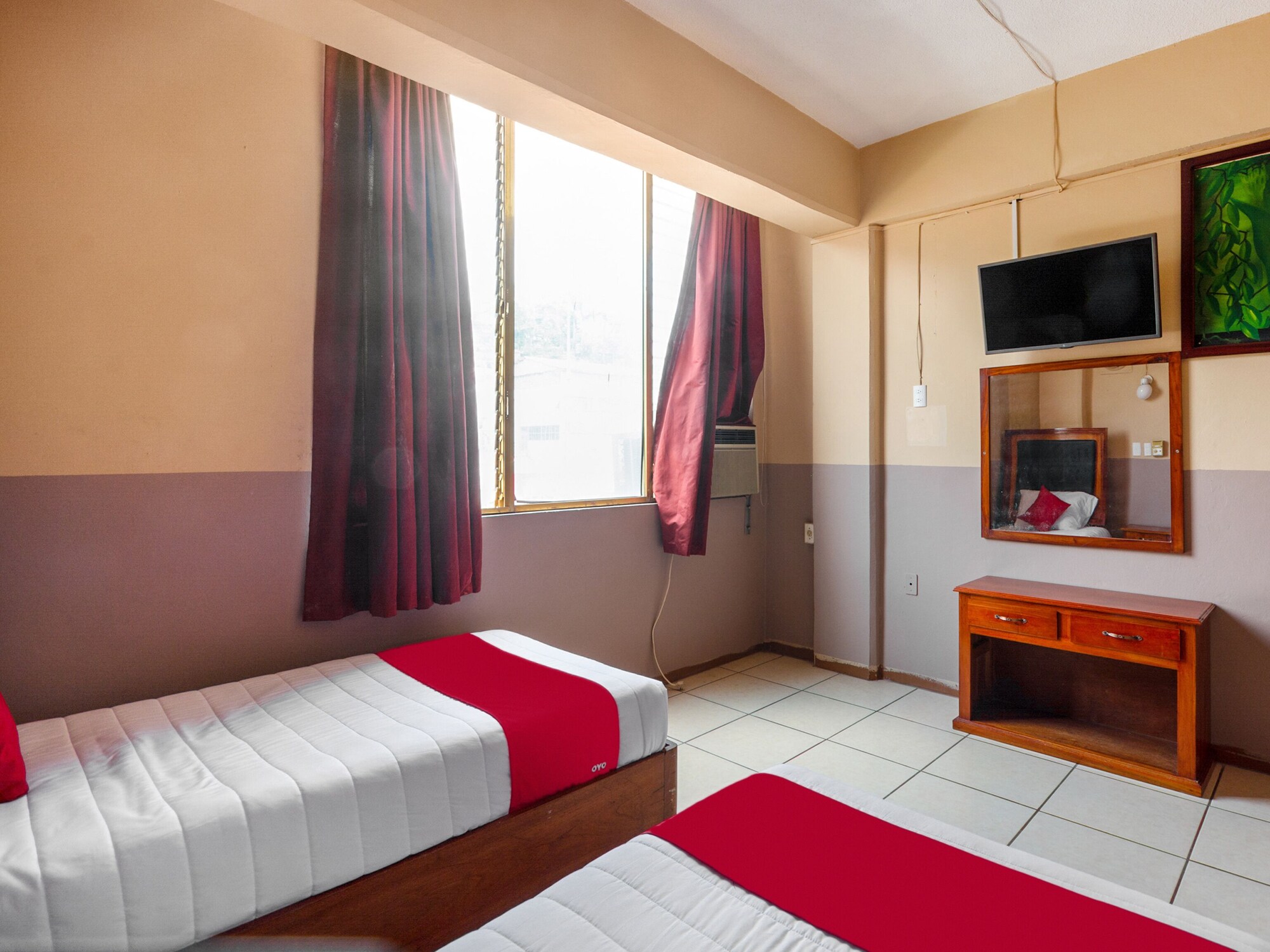 Standard, Twin Beds, OYO Hotel Totonacapan, Papantla 8/10