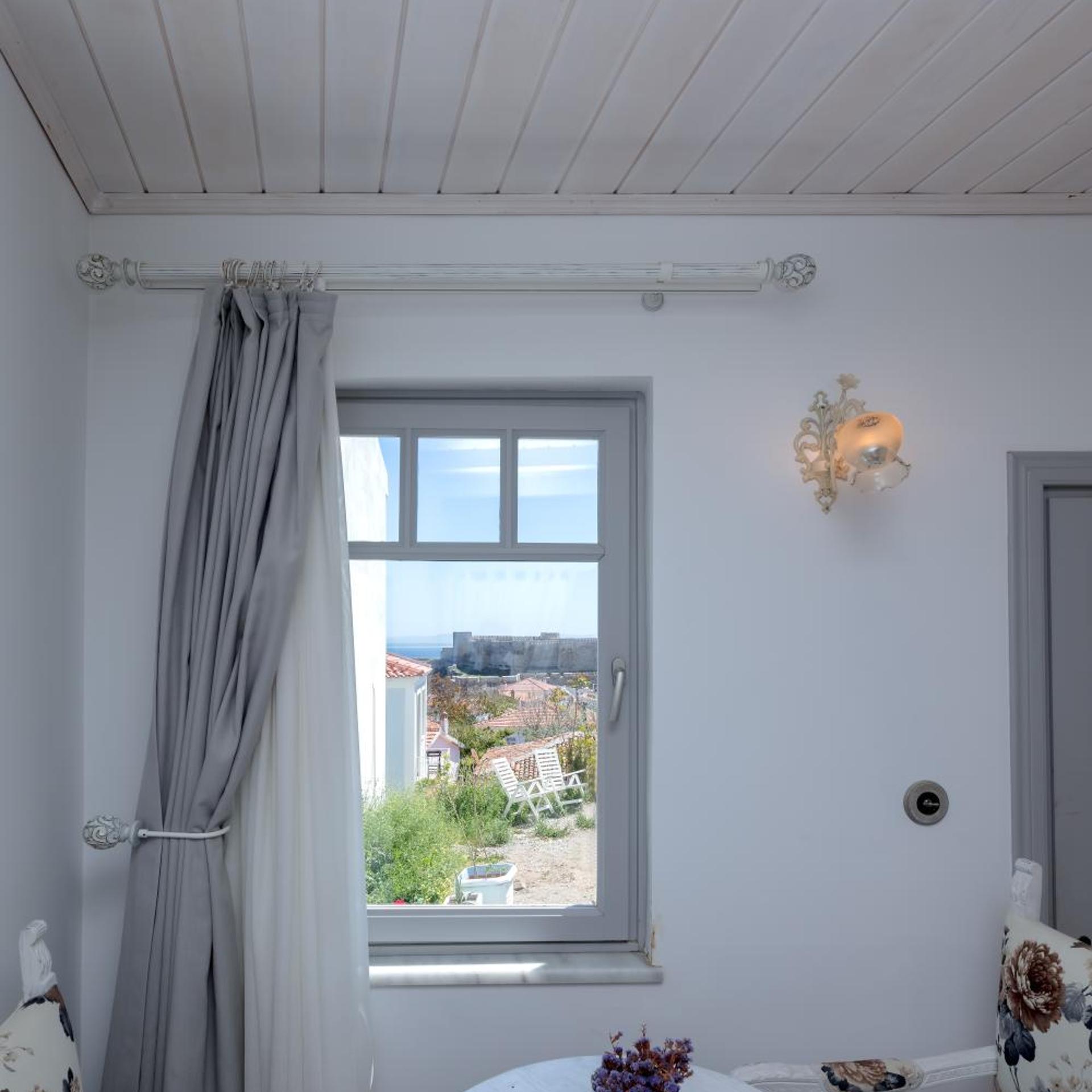 غرفة ثلاثية بإطلالة على البحر، Ela Tenedos Hotel - Adults Only 5/8