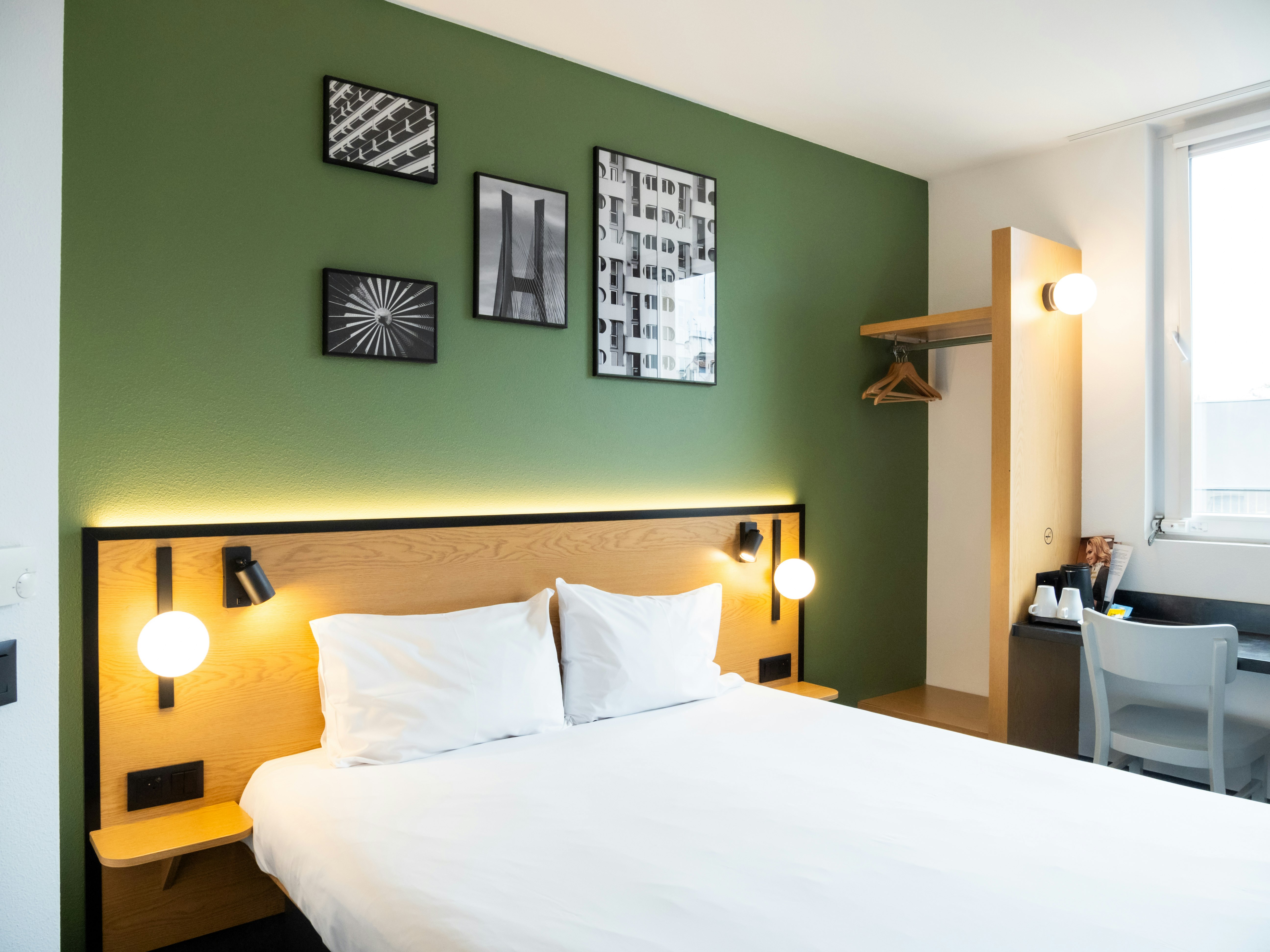 Room at B&b Hotel Wroclaw Centrum, WROCLAW