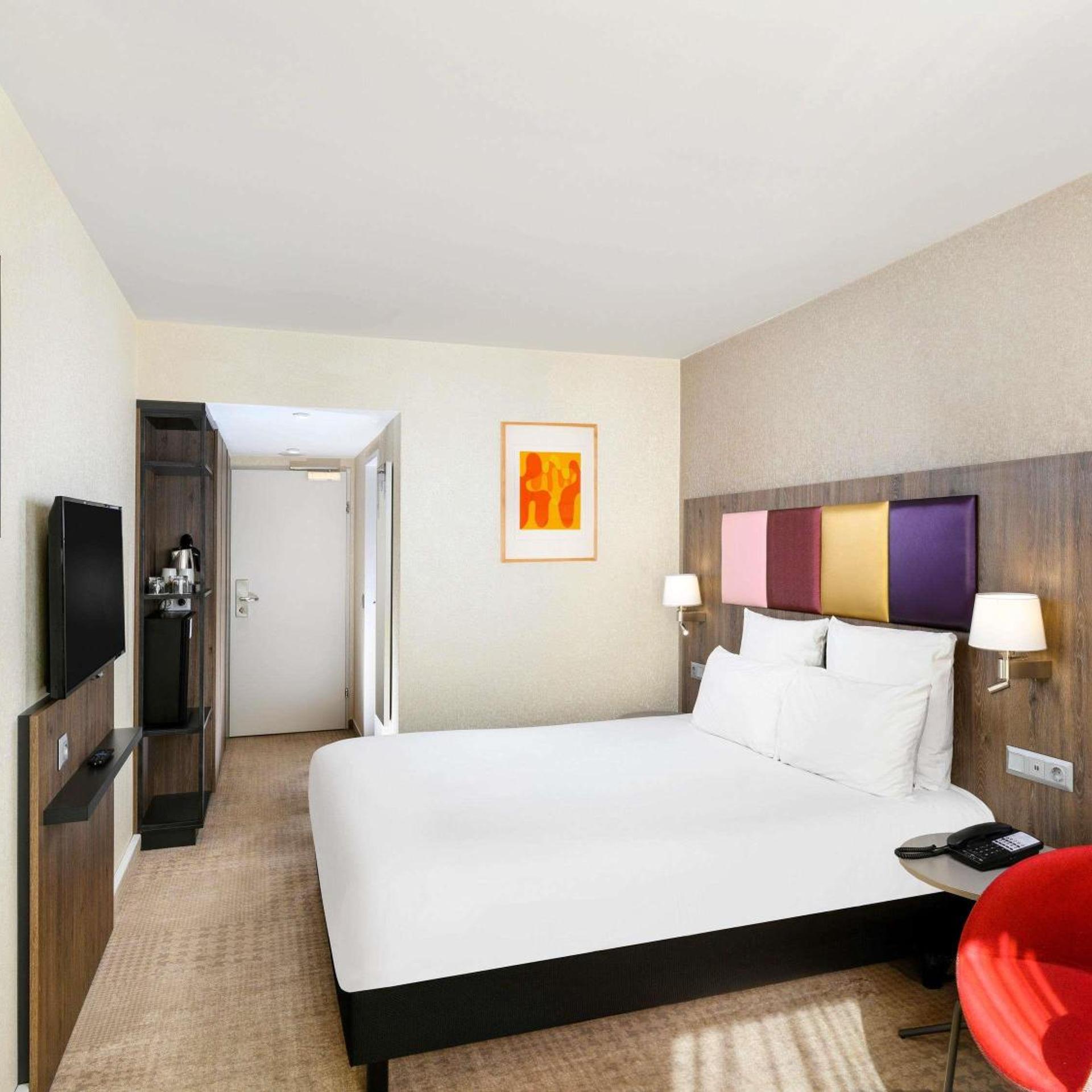 Privilege, Double Bed, Museum View, Mercure Budapest Korona Hotel 9/10