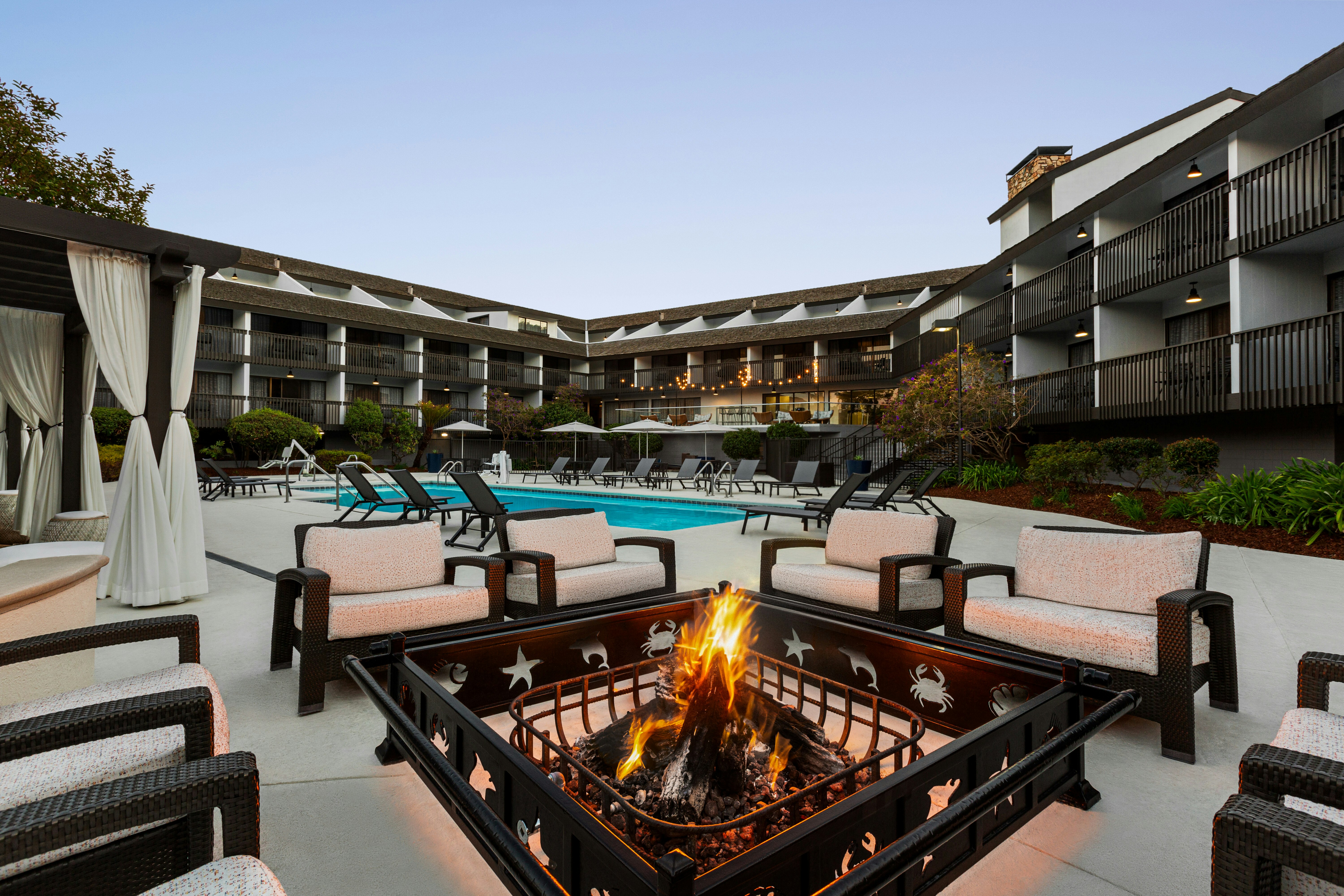 Hilton Garden Inn Monterey 10/58