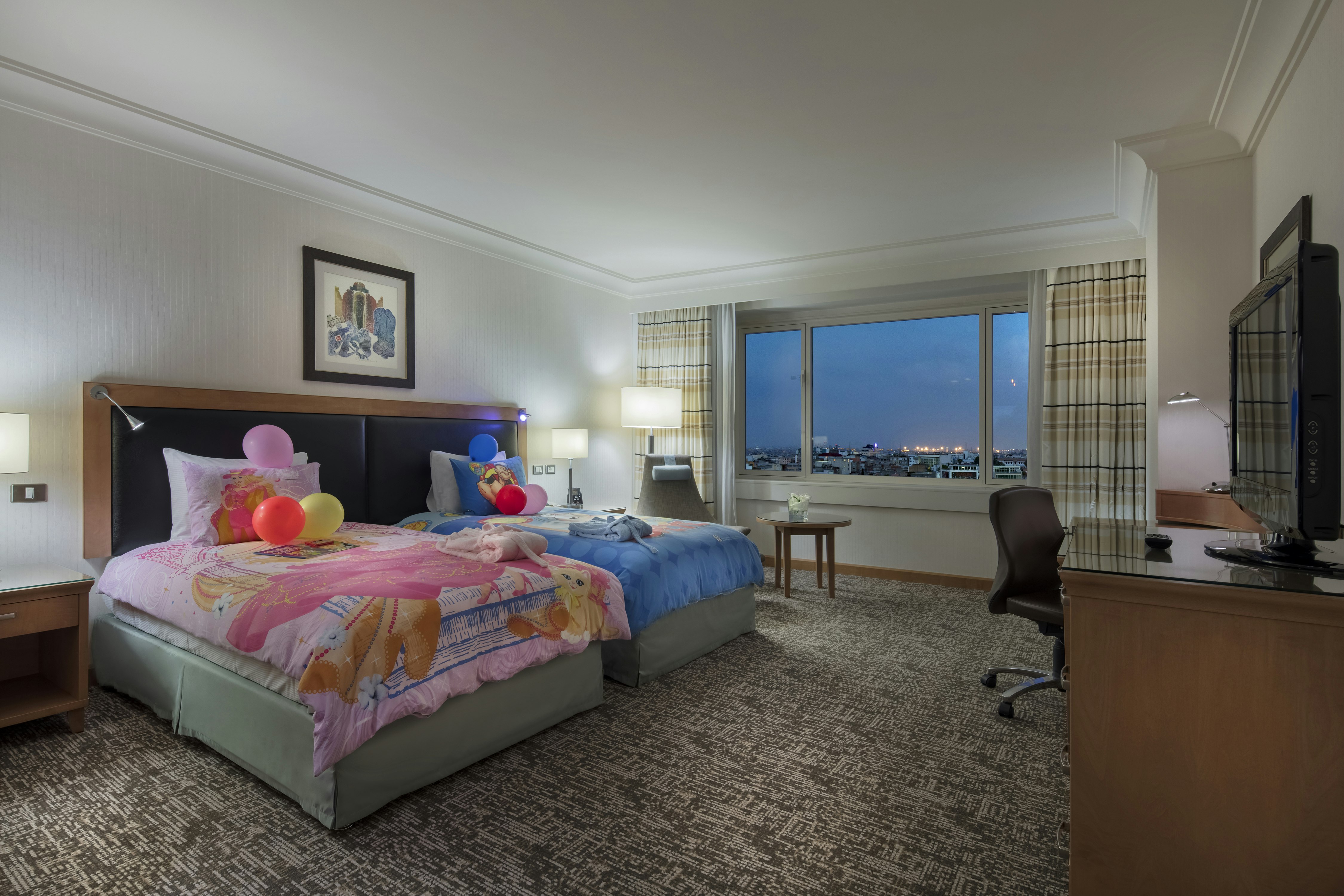ROOM, TWIN BEDS, RIVER VIEW