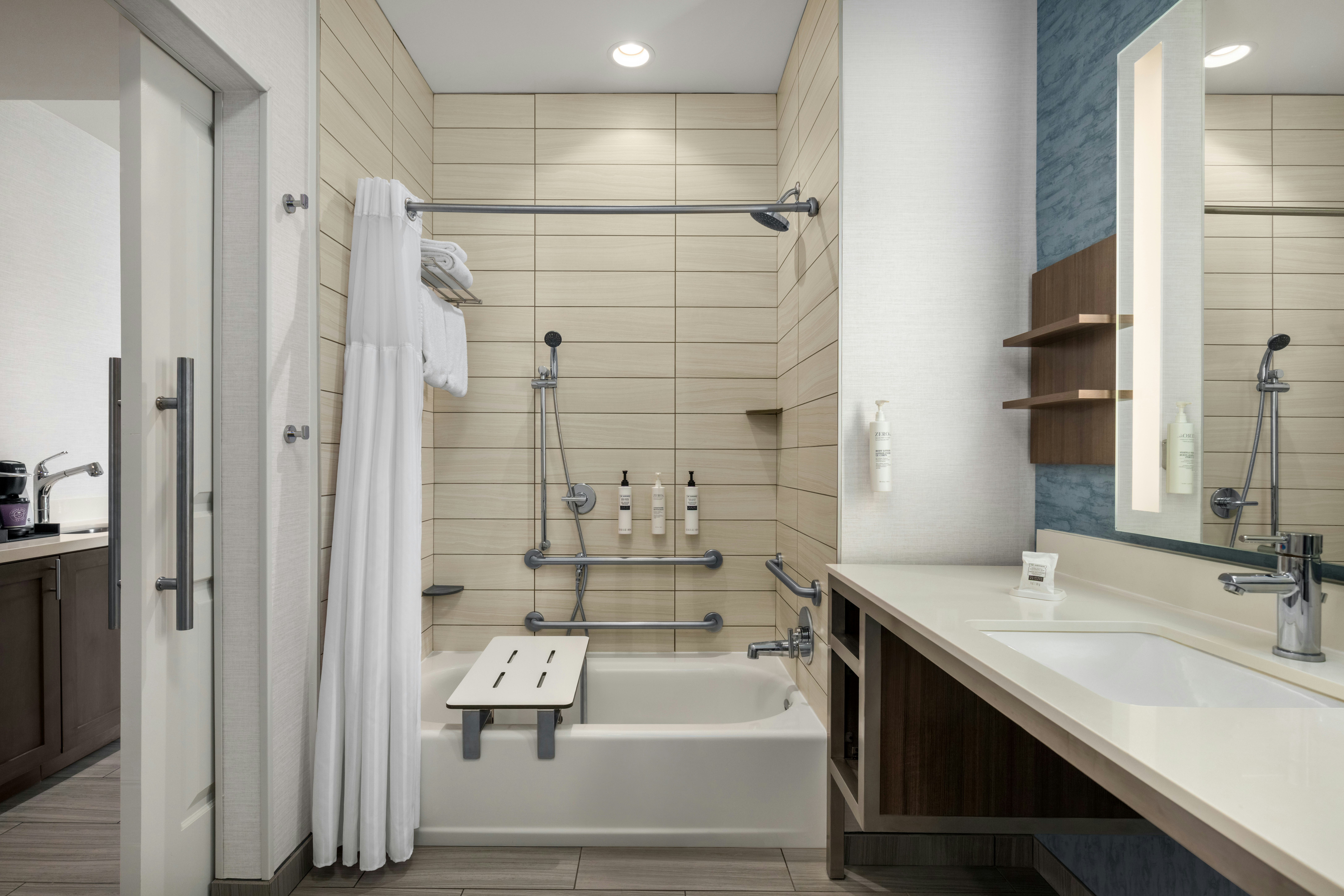 غرفة بسريرين كوين لذوي الإعاقة، Hilton Garden Inn Santa Barbara/Goleta 9/10