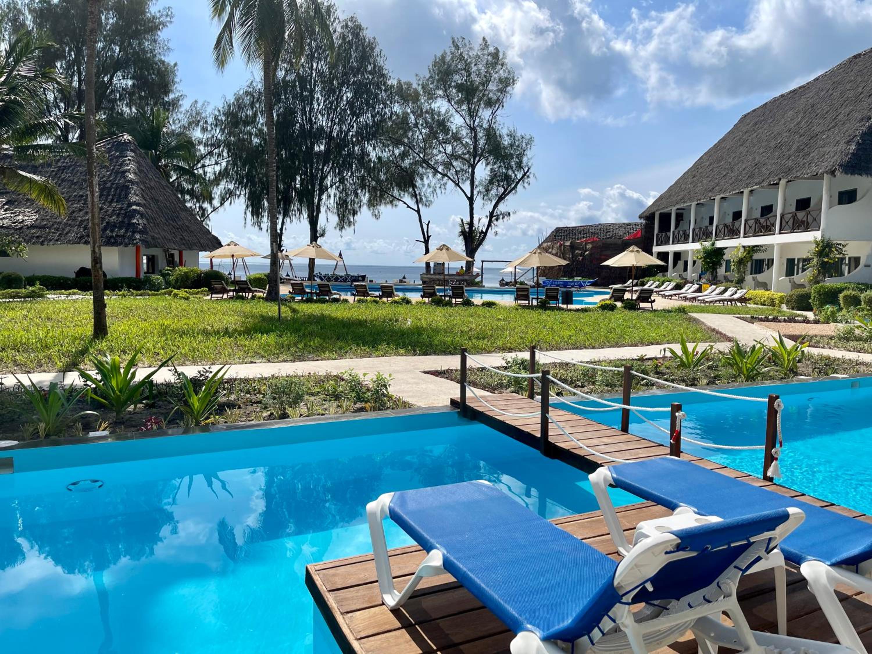 Swim Up, Double Bed, Sea View