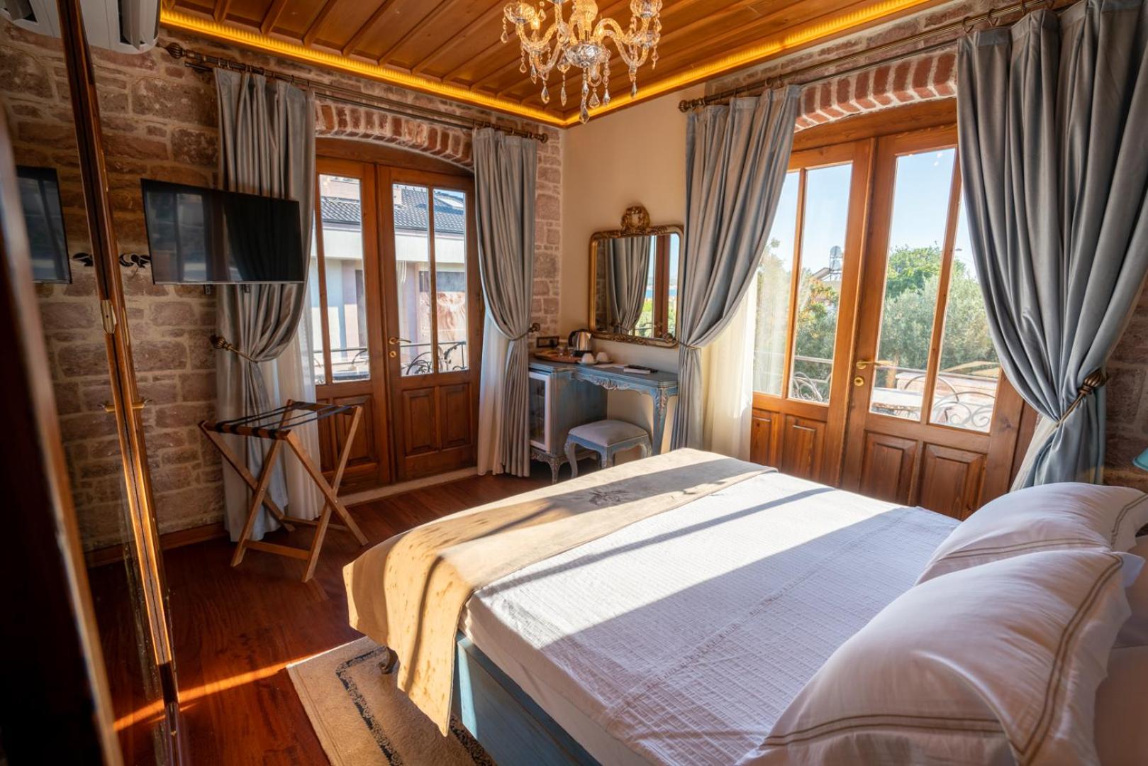 غرفة سوبيريور بسرير مزدوج، Cunda Baradiel Hotel 4/10
