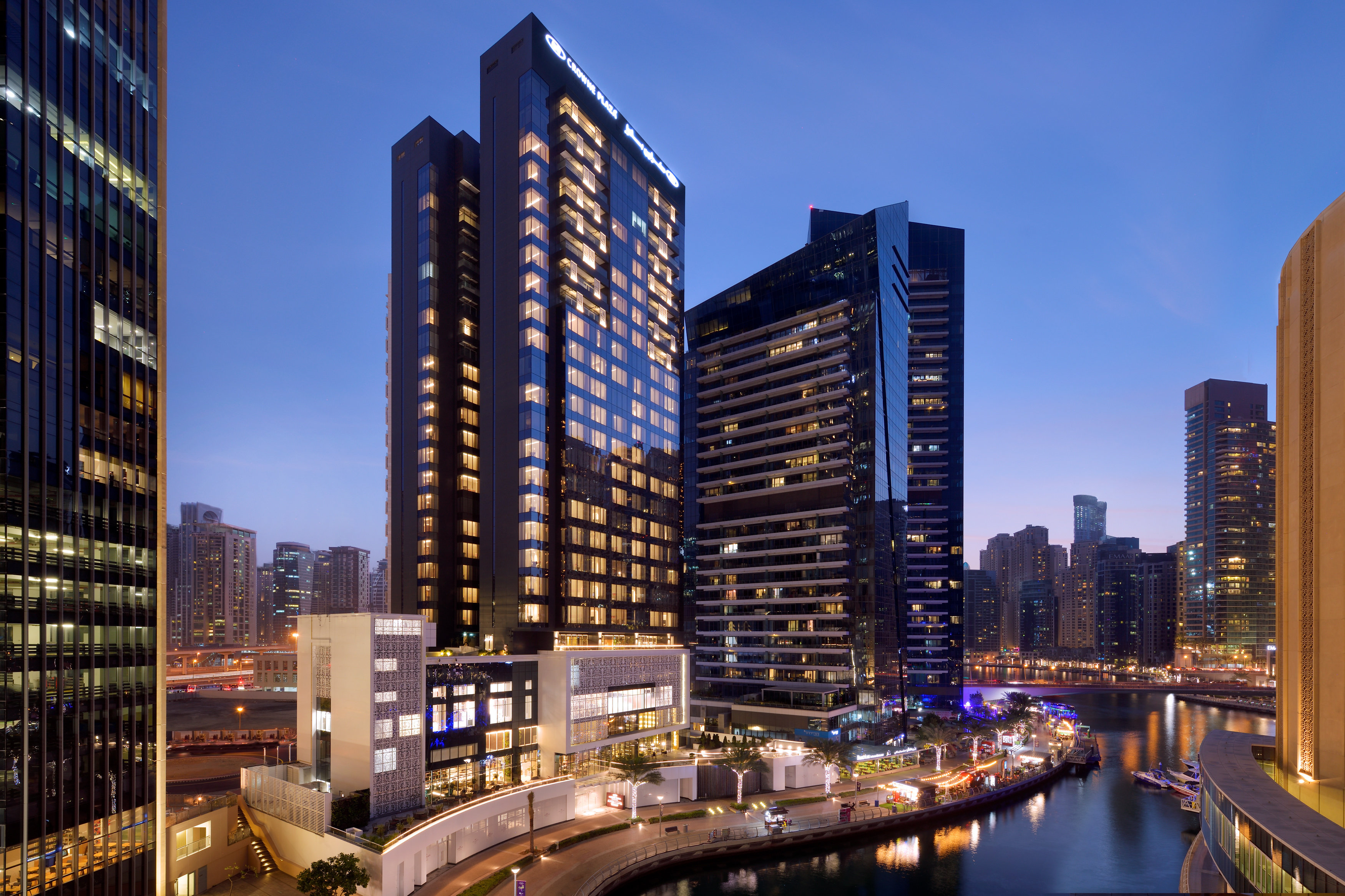 Crowne Plaza Dubai Marina in DUBAI