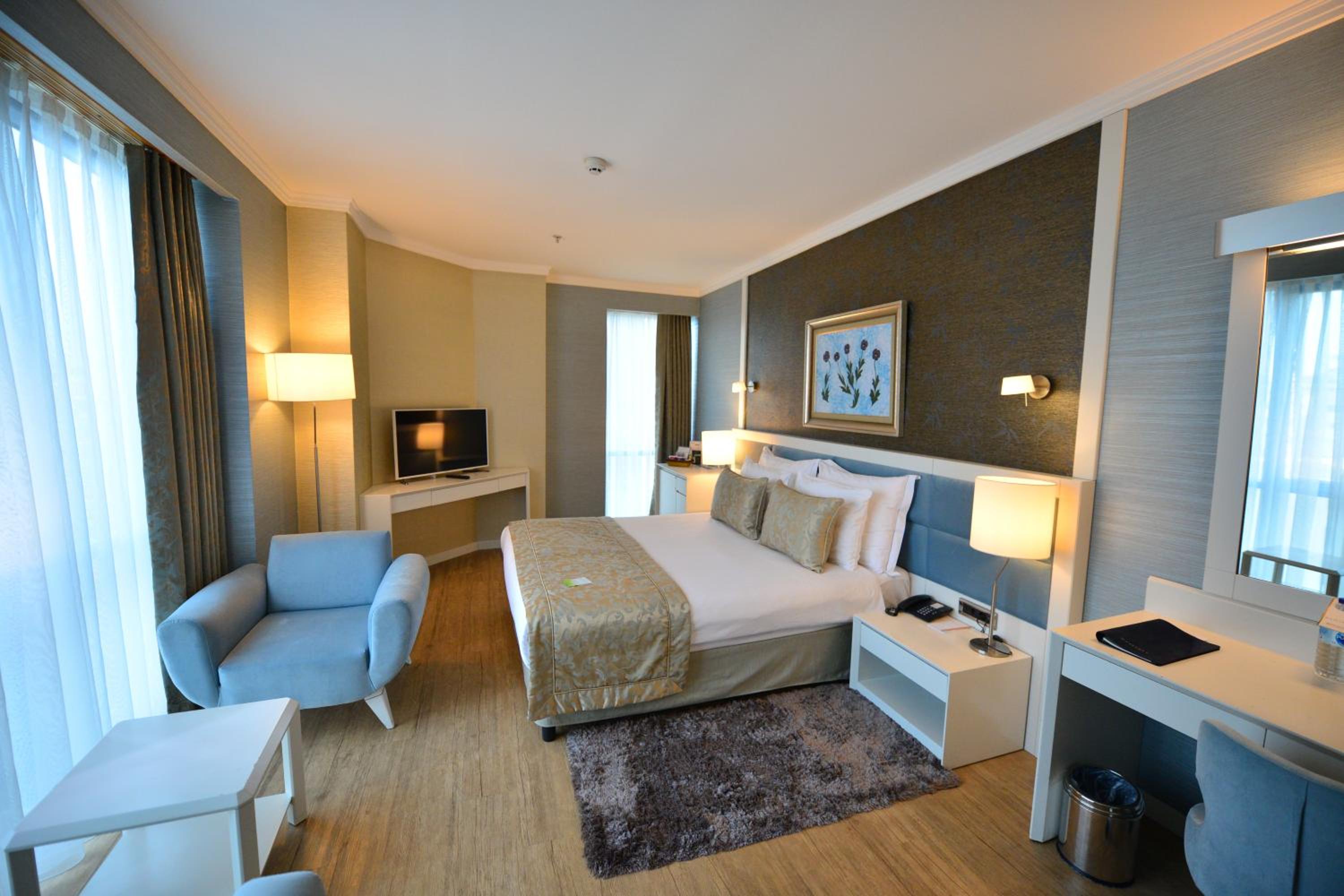 غرفة قياسية بإطلالة على المدينة، Byotell Hotel Istanbul 6/10