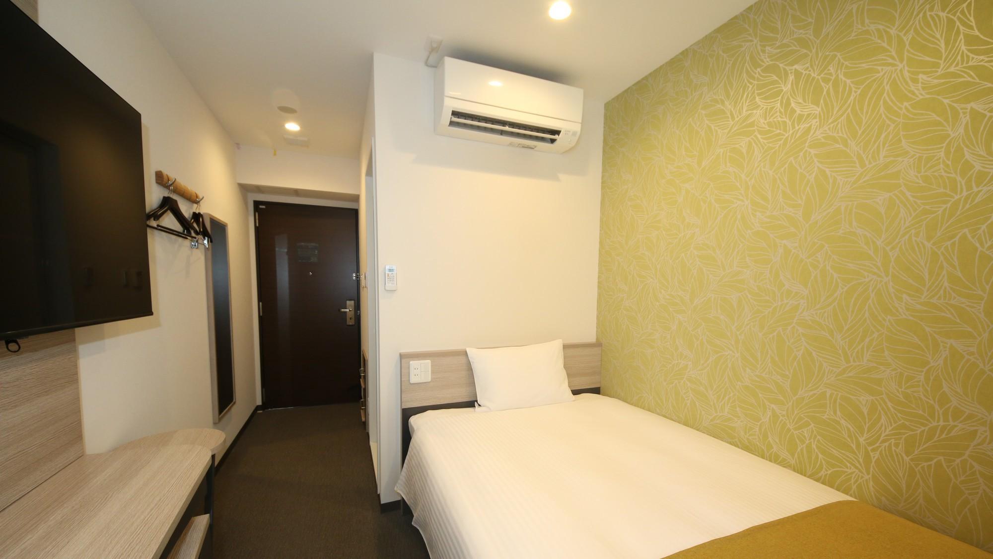 Semi Room, Compact, Standard, Single, Semi Double Bed, No View