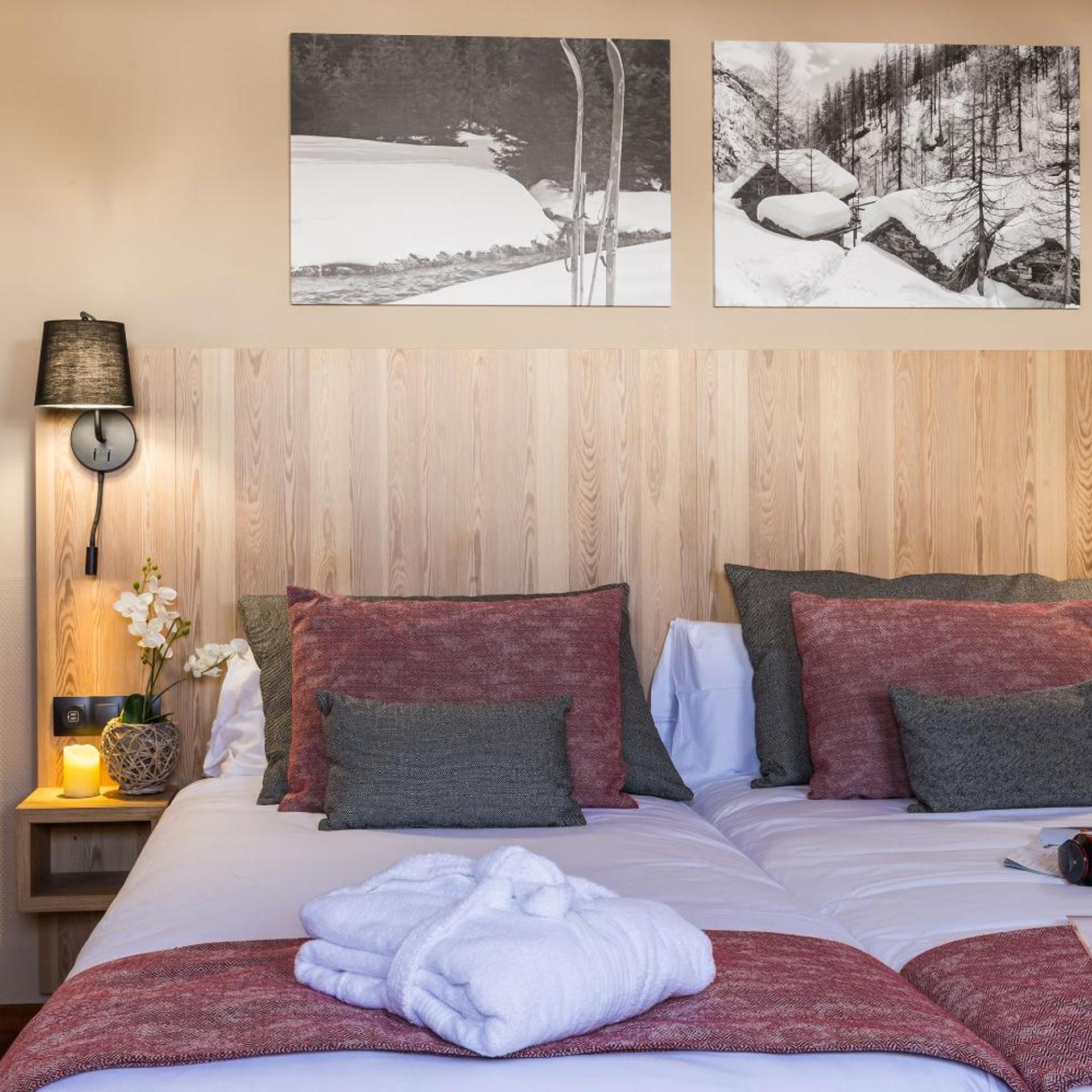 غرفة داخلية بسرير مزدوج، Hotel Grand Pas 6/10