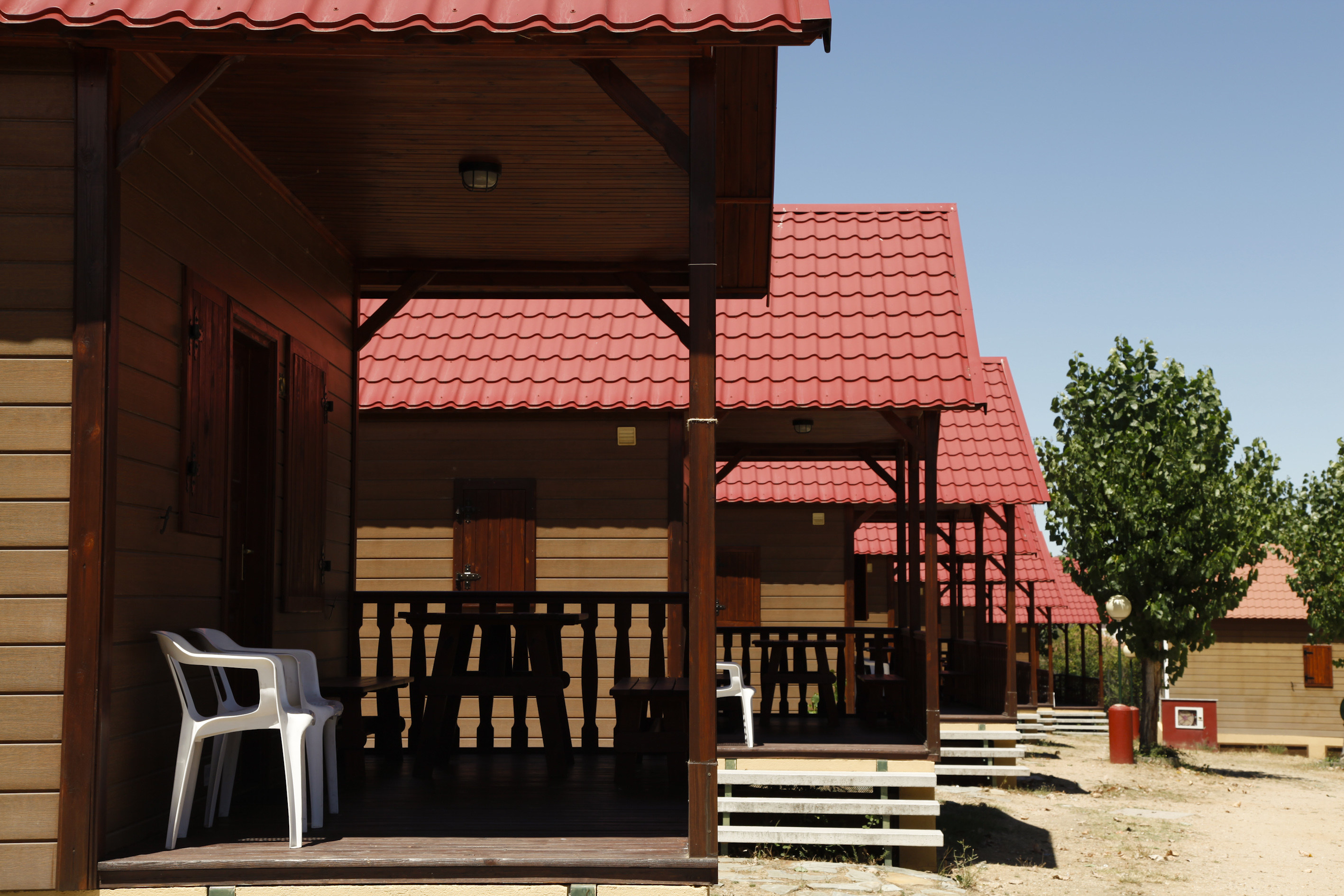 BUNGALOWS CAMPING REGIO 7/43