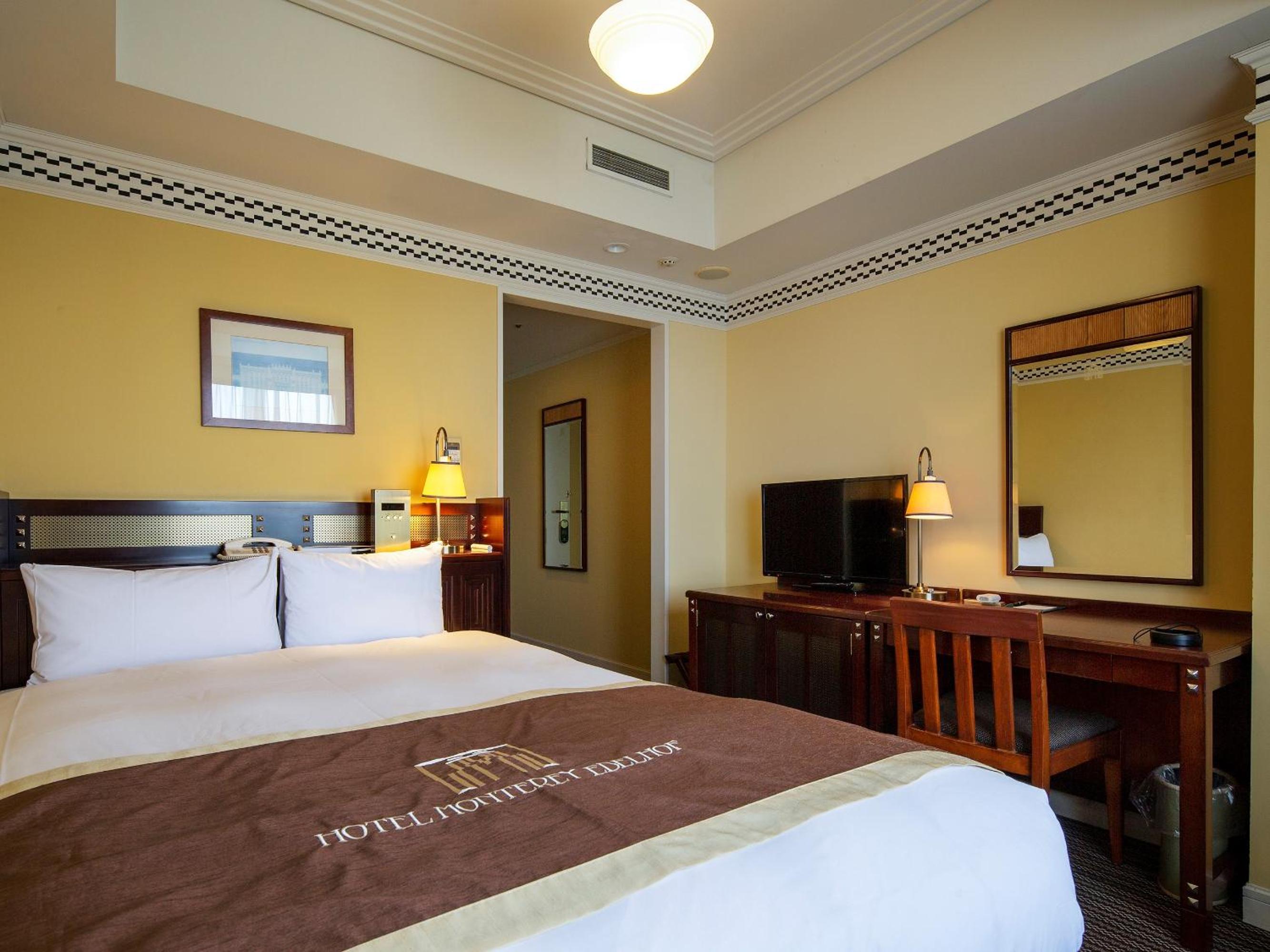 Semi Room, Economy, Semi Double Bed