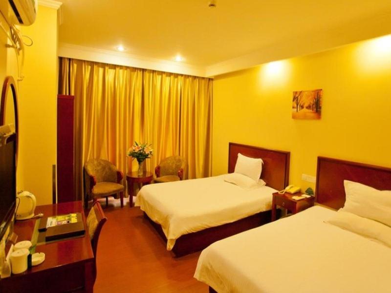 Greentree Inn Jiangsu Nanjing Olympic Sports Center Express Hotel Nanjing (Jiangsu) 17/37