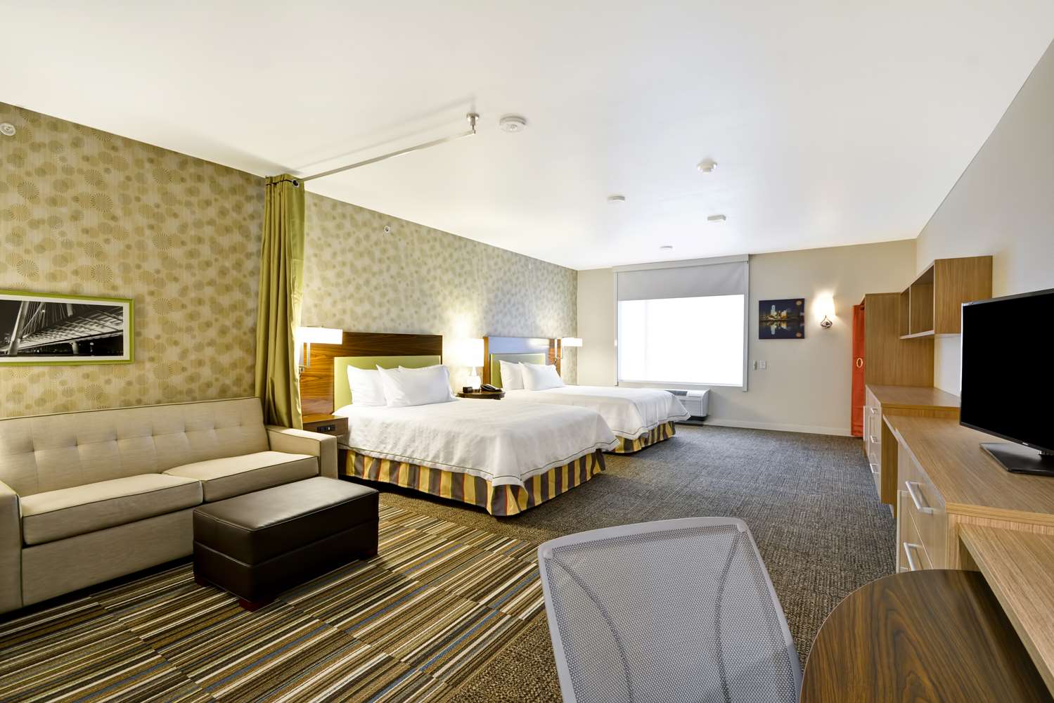 rooms