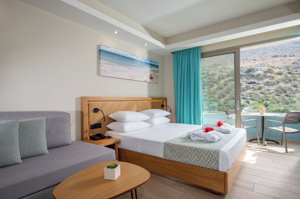 Superior, Single, Double Bed, Land View