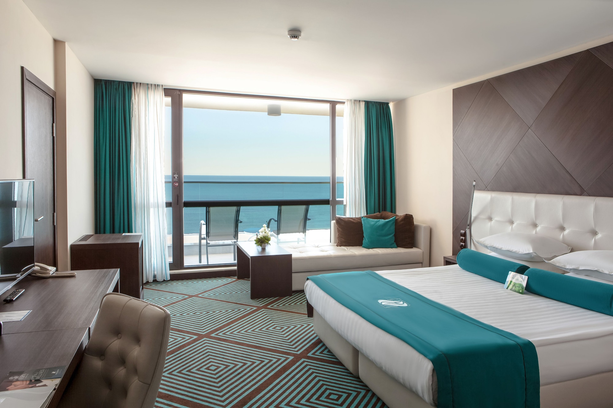 Wellness, Superior, King Bed, Sea View, Balcony