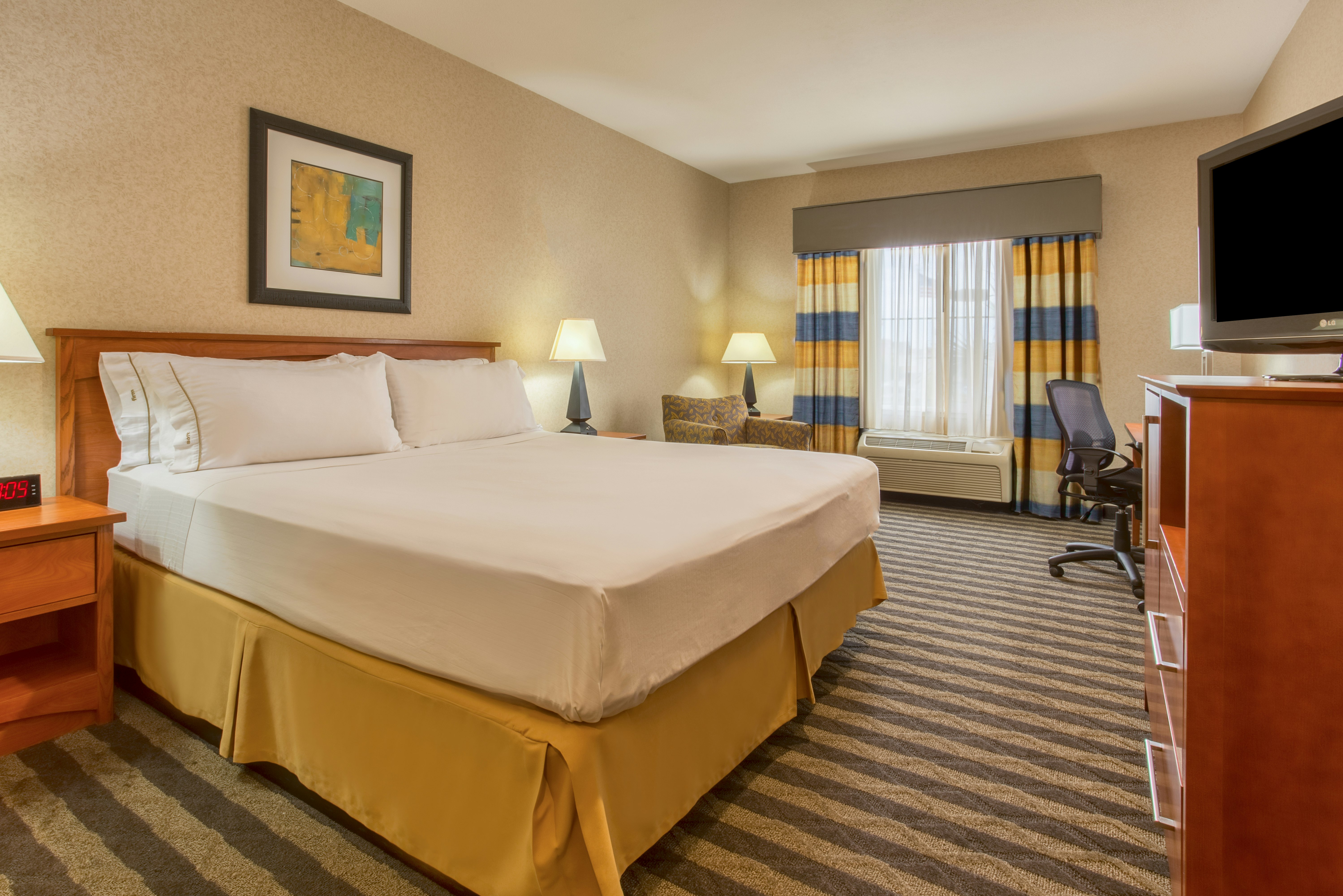 Holiday Inn Express Hotel and Suites Manteca City Center 30/76