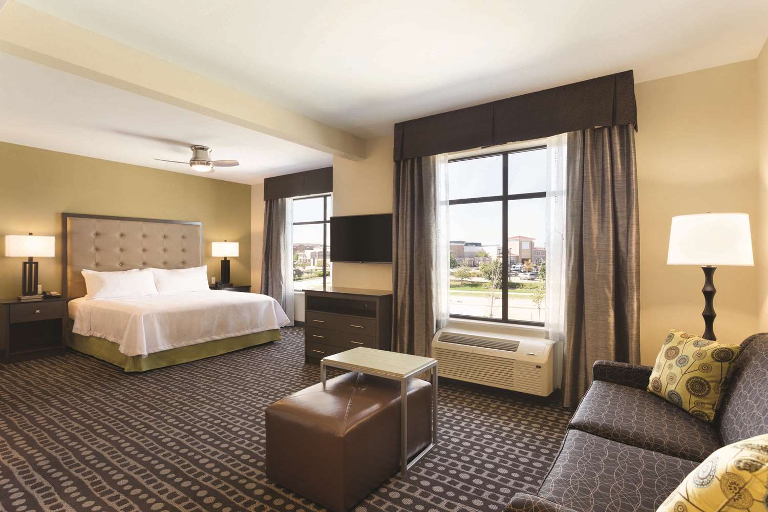 جناح استوديو بسرير كينج لذوي الإعاقة، HOMEWOOD SUITES BY HILTON WEST DES MOINES/SW MALL AREA 2/3