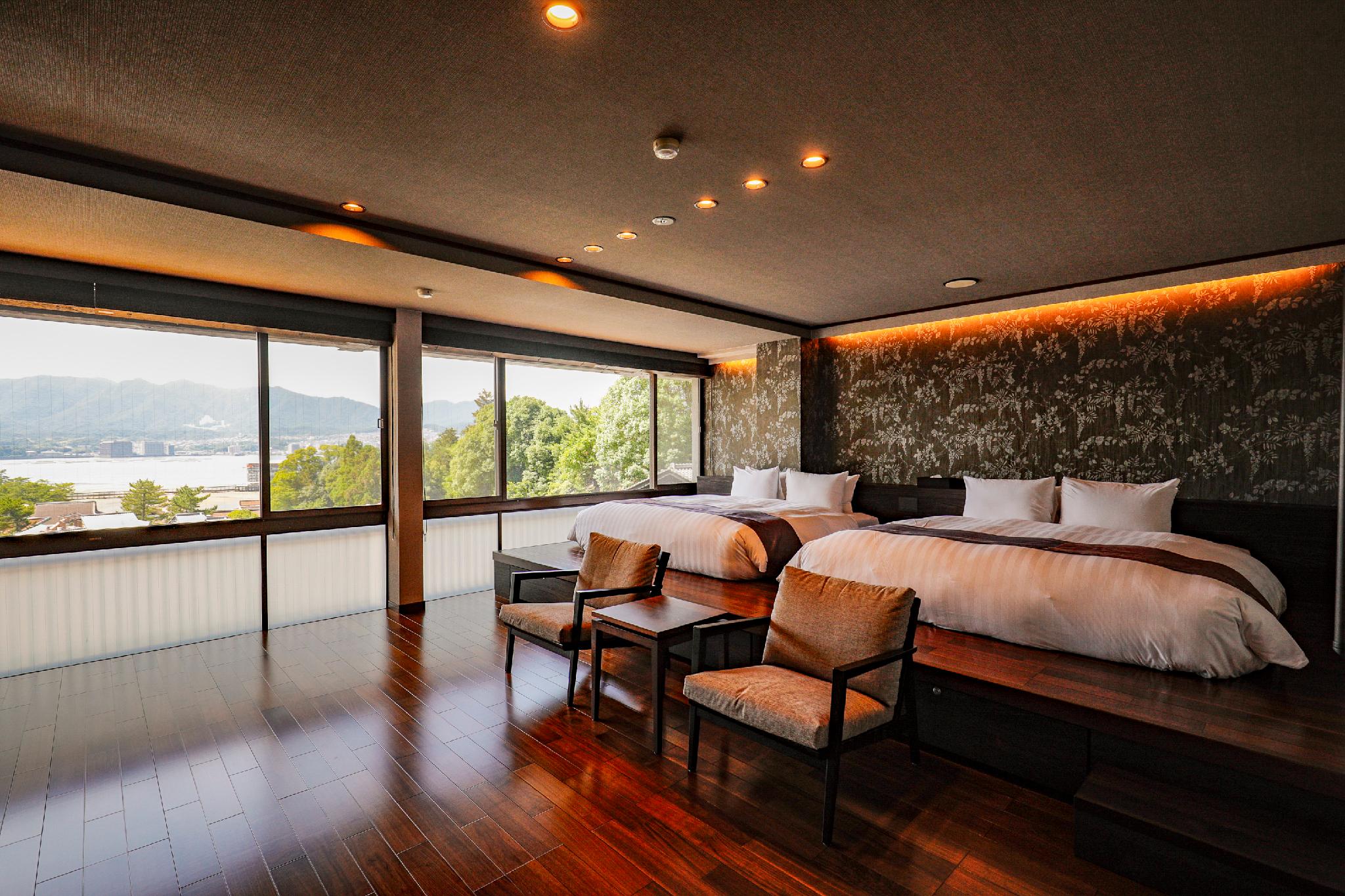 Super, Guest Room, Deluxe, Family, Suite, Ocean View, Night View