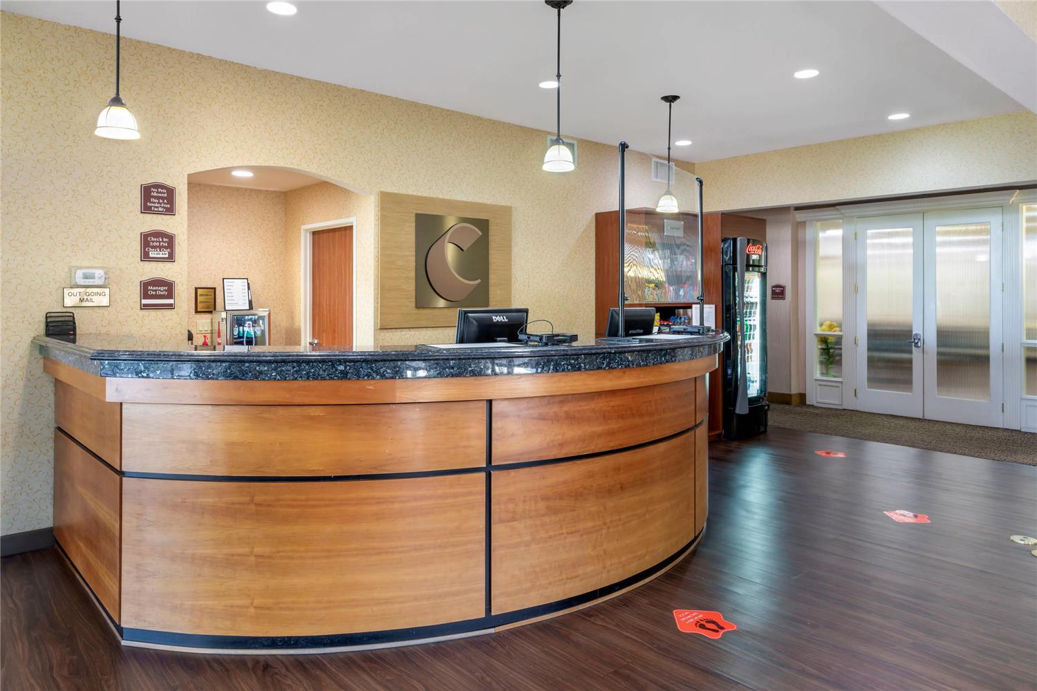 Comfort Suites Eugene University, OR 7/24