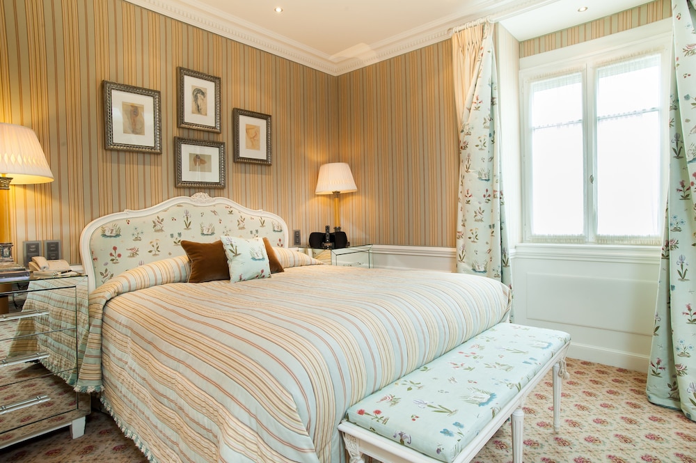 Room at Hotel D Angleterre Geneva, GENEVA